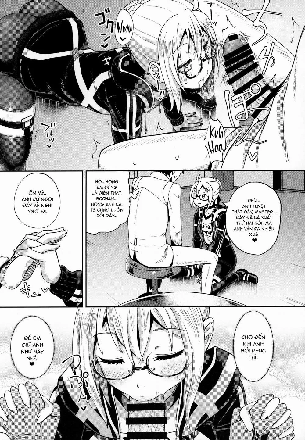 HentaiVN.net - Ảnh 15 - Bú cu lãng mạn cùng Ecchan - Chap 1