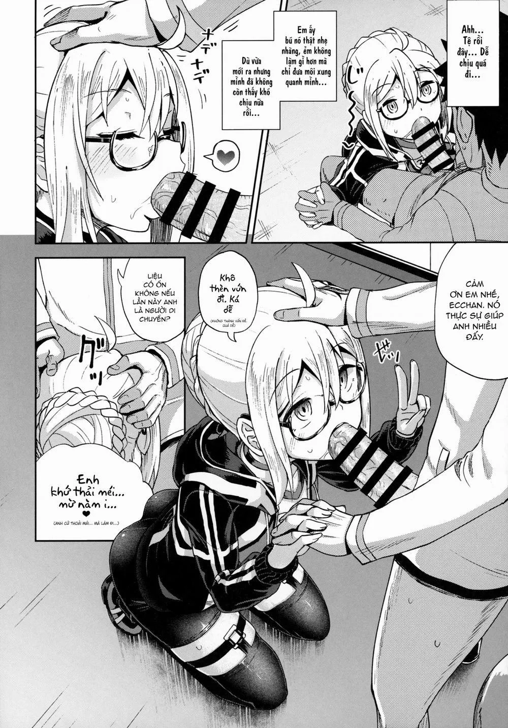 HentaiVN.net - Ảnh 16 - Bú cu lãng mạn cùng Ecchan - Chap 1