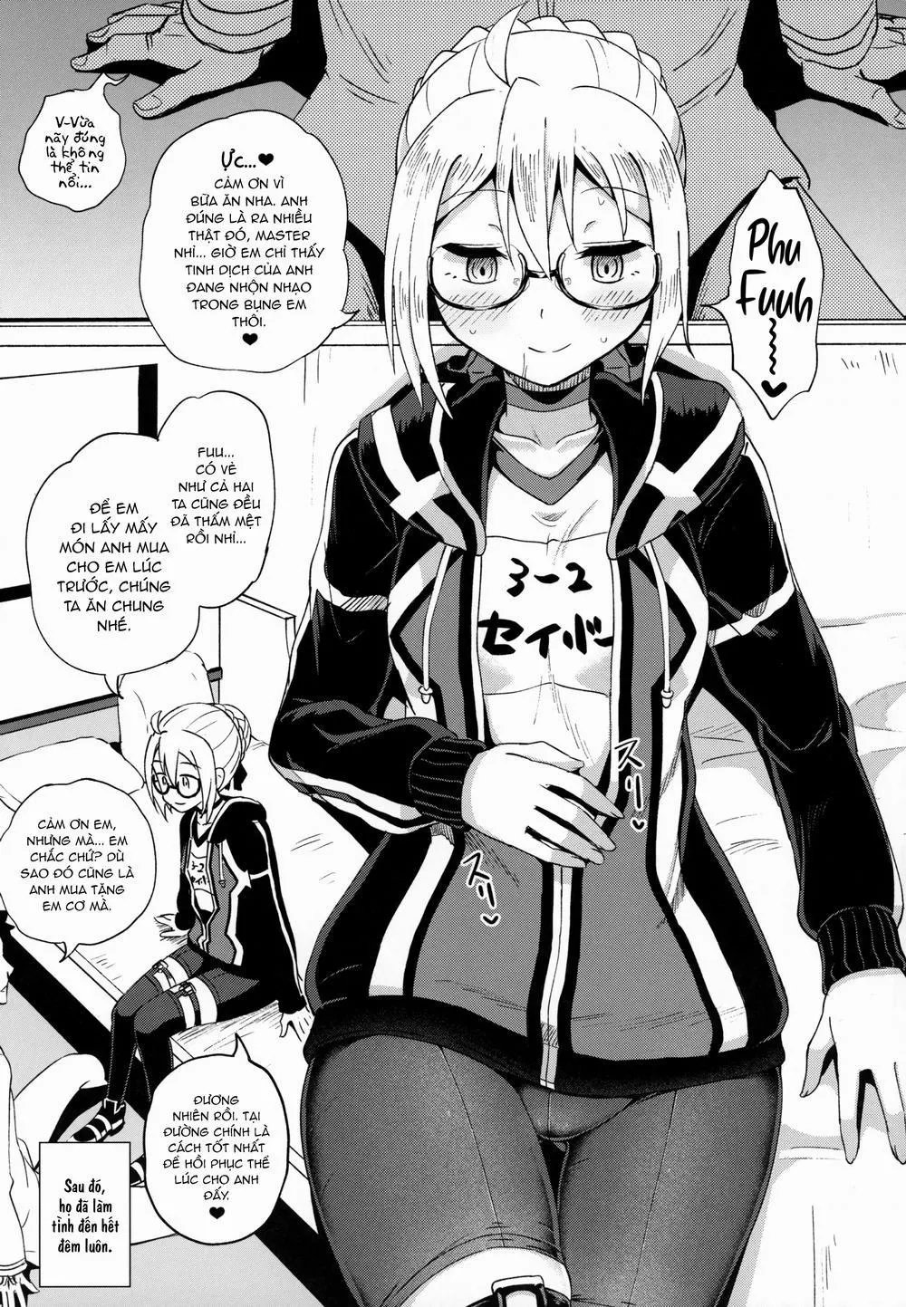 HentaiVN.net - Ảnh 23 - Bú cu lãng mạn cùng Ecchan - Chap 1