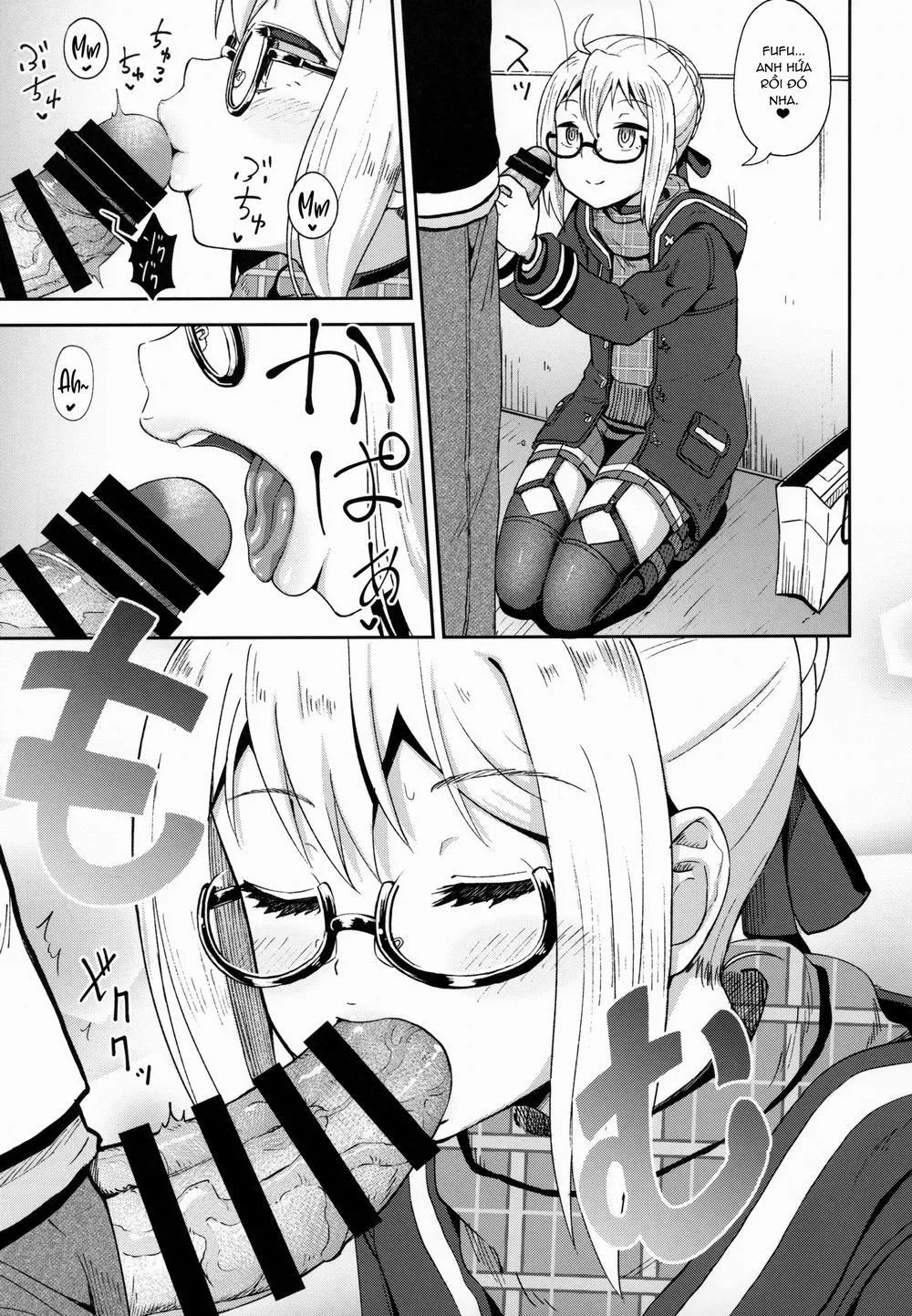 HentaiVN.net - Ảnh 5 - Bú cu lãng mạn cùng Ecchan - Chap 1