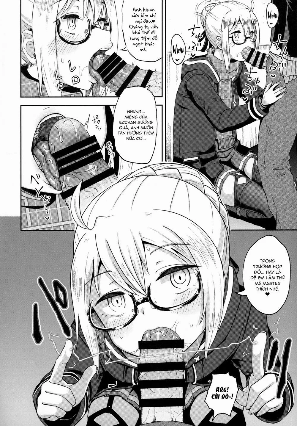 HentaiVN.net - Ảnh 6 - Bú cu lãng mạn cùng Ecchan - Chap 1