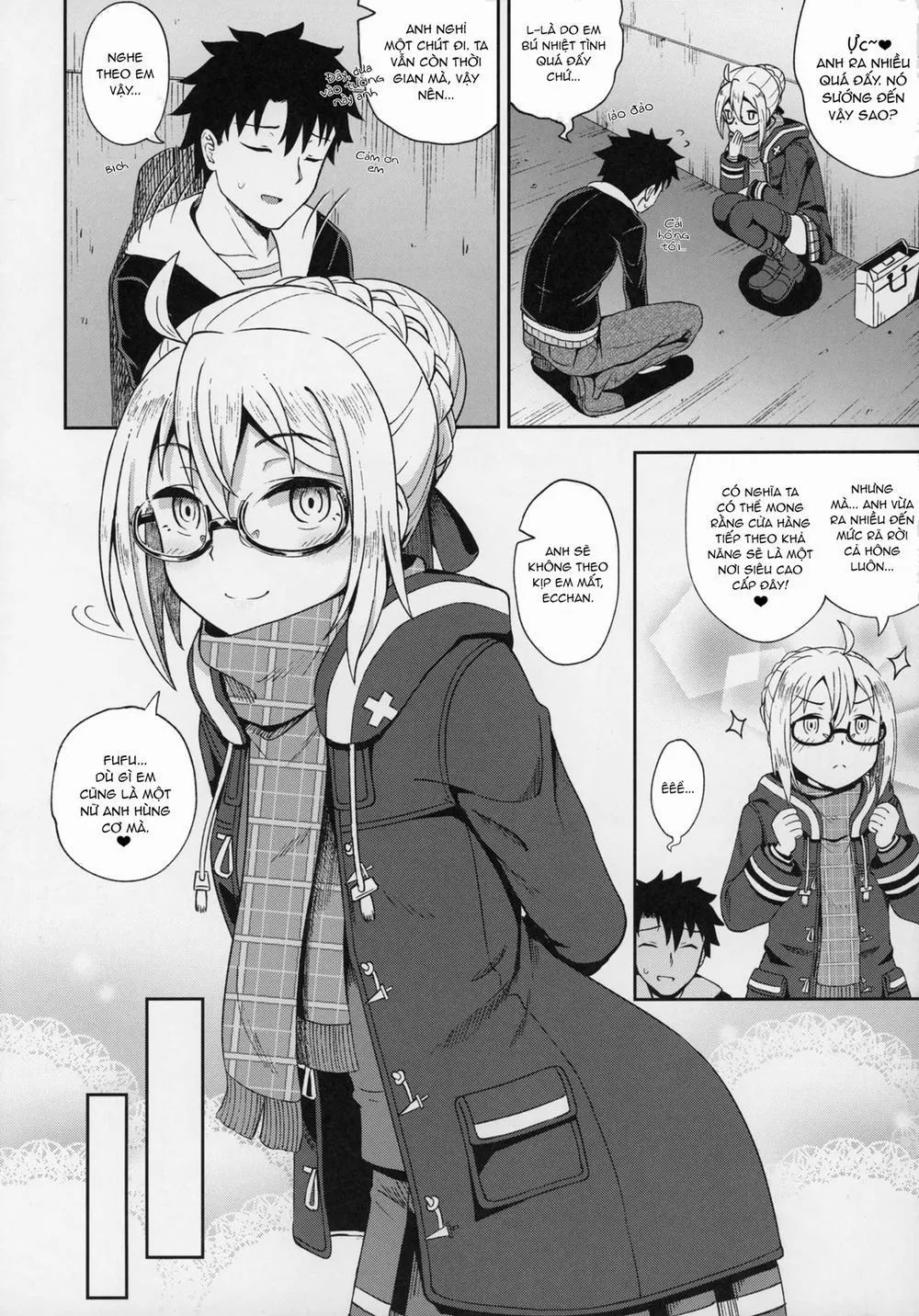 HentaiVN.net - Ảnh 8 - Bú cu lãng mạn cùng Ecchan - Chap 1