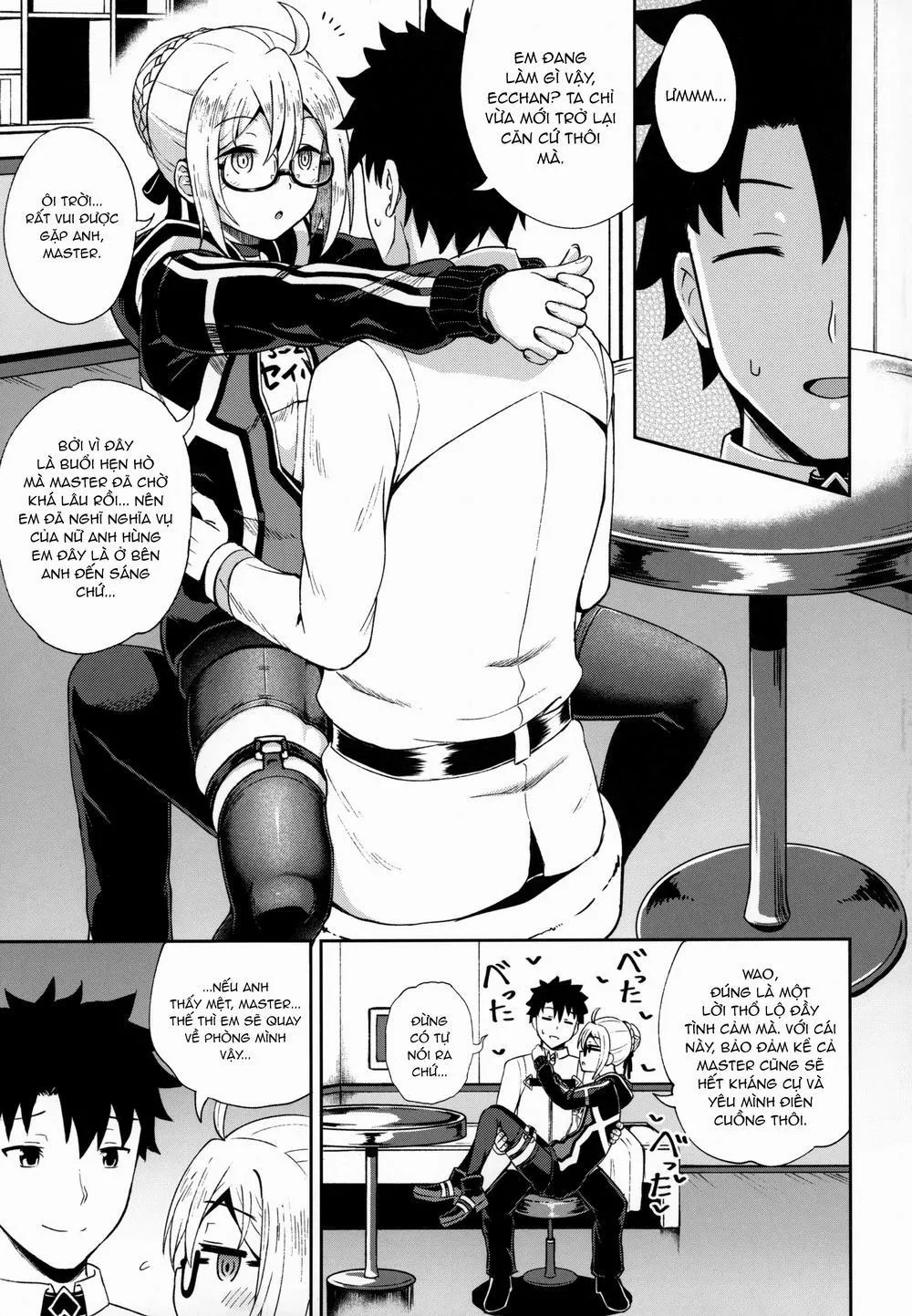 HentaiVN.net - Ảnh 9 - Bú cu lãng mạn cùng Ecchan - Chap 1