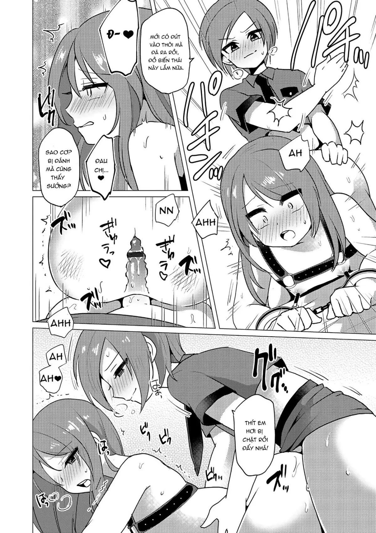 HentaiVN.net - Ảnh 11 - SM Twins (Otokonoko Heaven's Door 5) - Chap 1