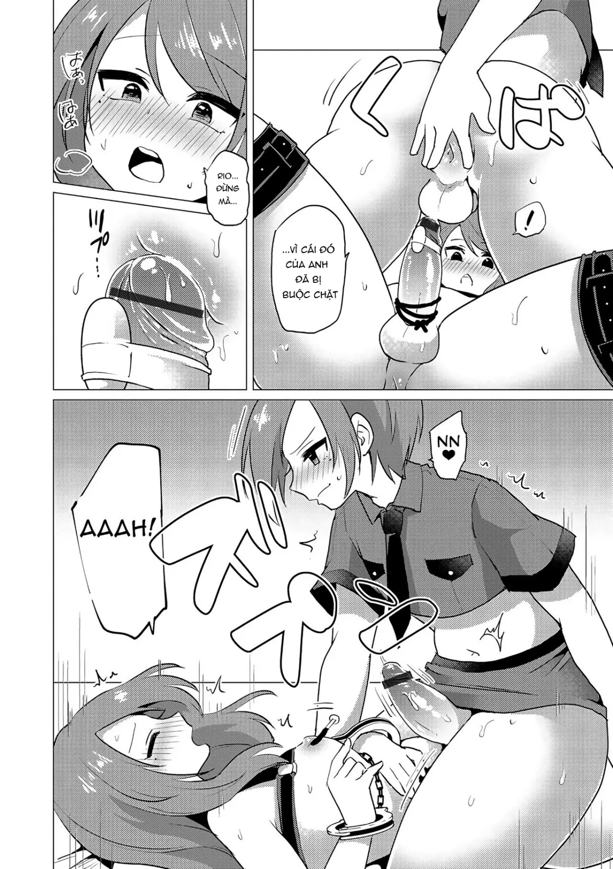 HentaiVN.net - Ảnh 13 - SM Twins (Otokonoko Heaven's Door 5) - Chap 1