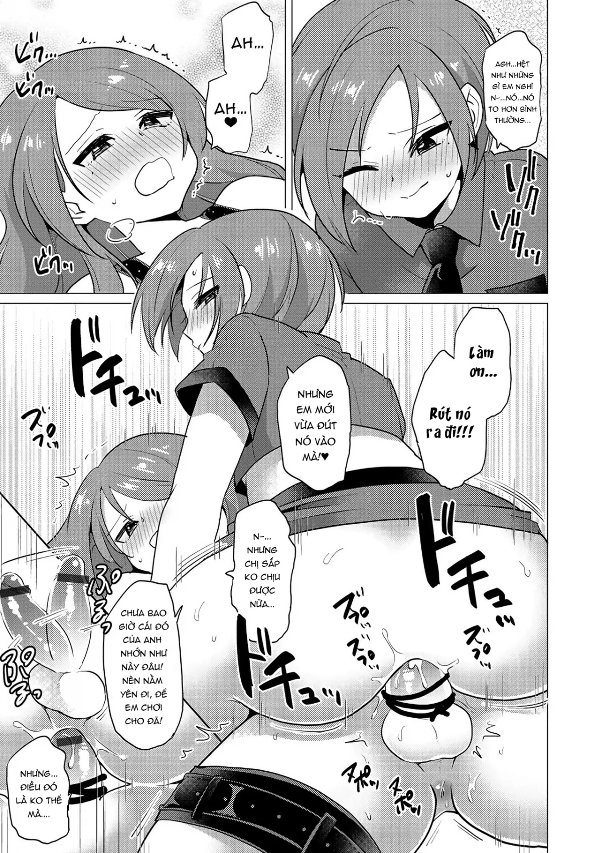 HentaiVN.net - Ảnh 14 - SM Twins (Otokonoko Heaven's Door 5) - Chap 1