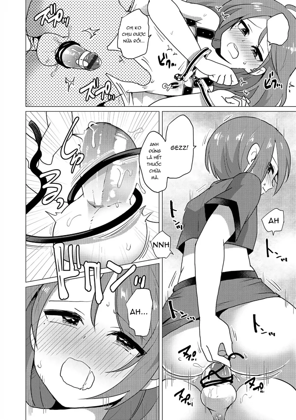 HentaiVN.net - Ảnh 15 - SM Twins (Otokonoko Heaven's Door 5) - Chap 1