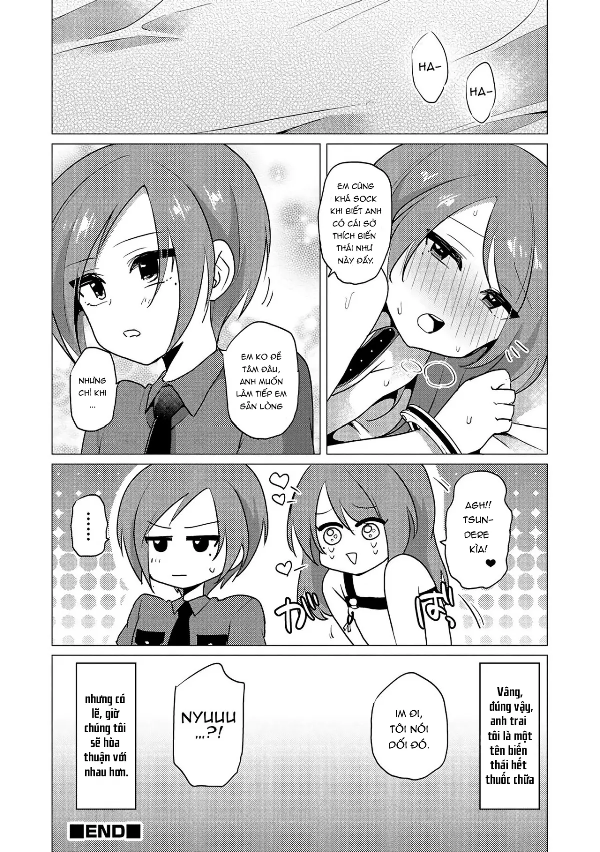 HentaiVN.net - Ảnh 17 - SM Twins (Otokonoko Heaven's Door 5) - Chap 1