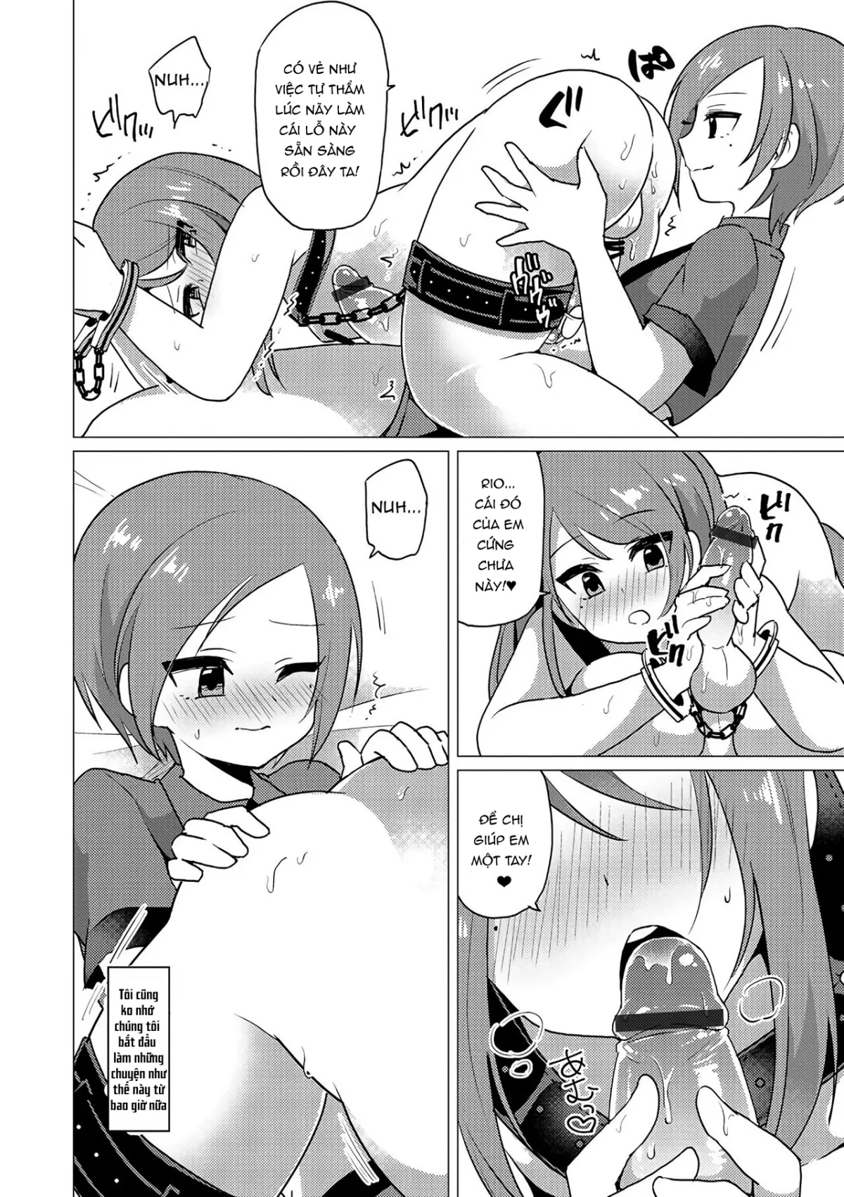 HentaiVN.net - Ảnh 7 - SM Twins (Otokonoko Heaven's Door 5) - Chap 1