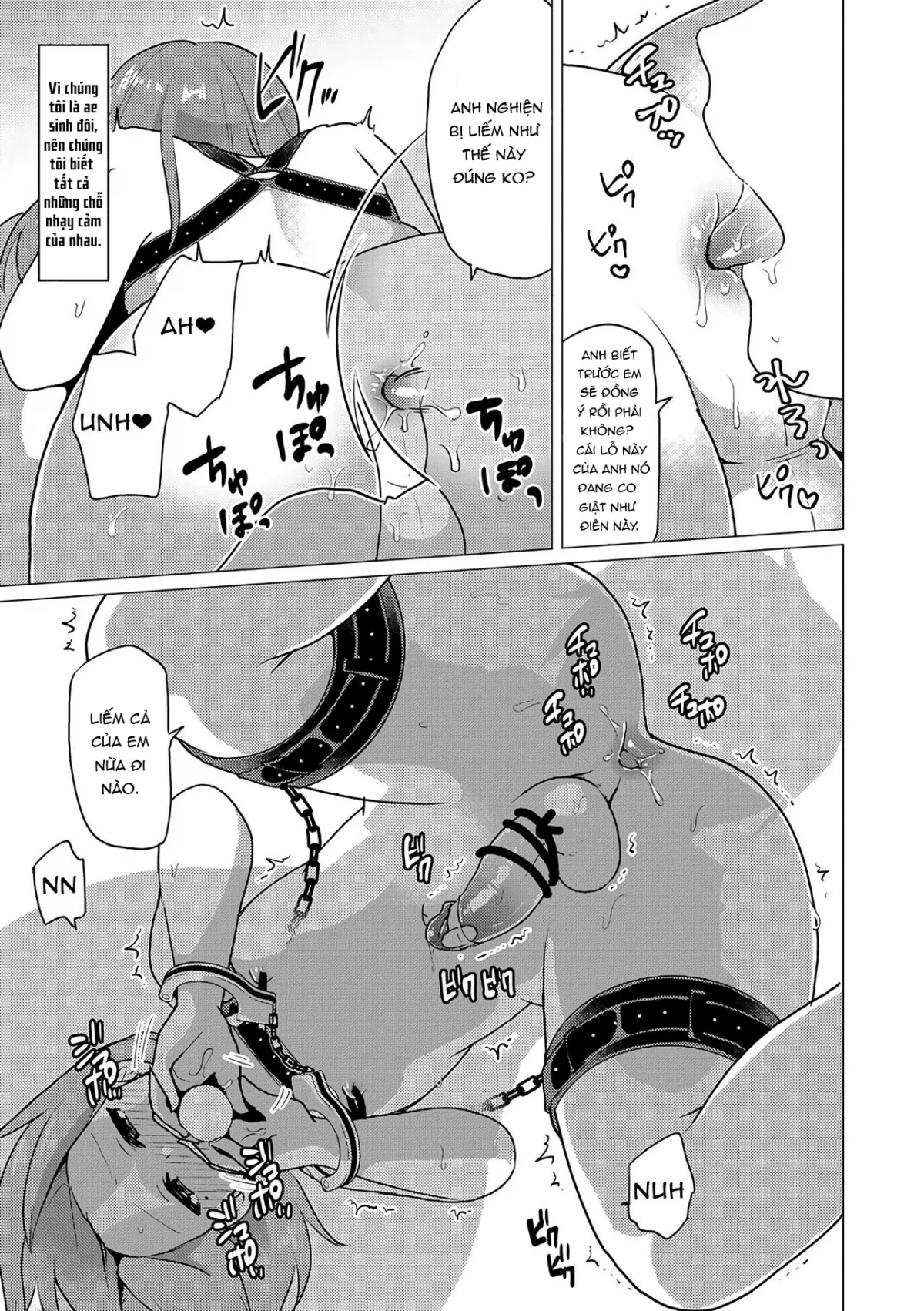 HentaiVN.net - Ảnh 8 - SM Twins (Otokonoko Heaven's Door 5) - Chap 1