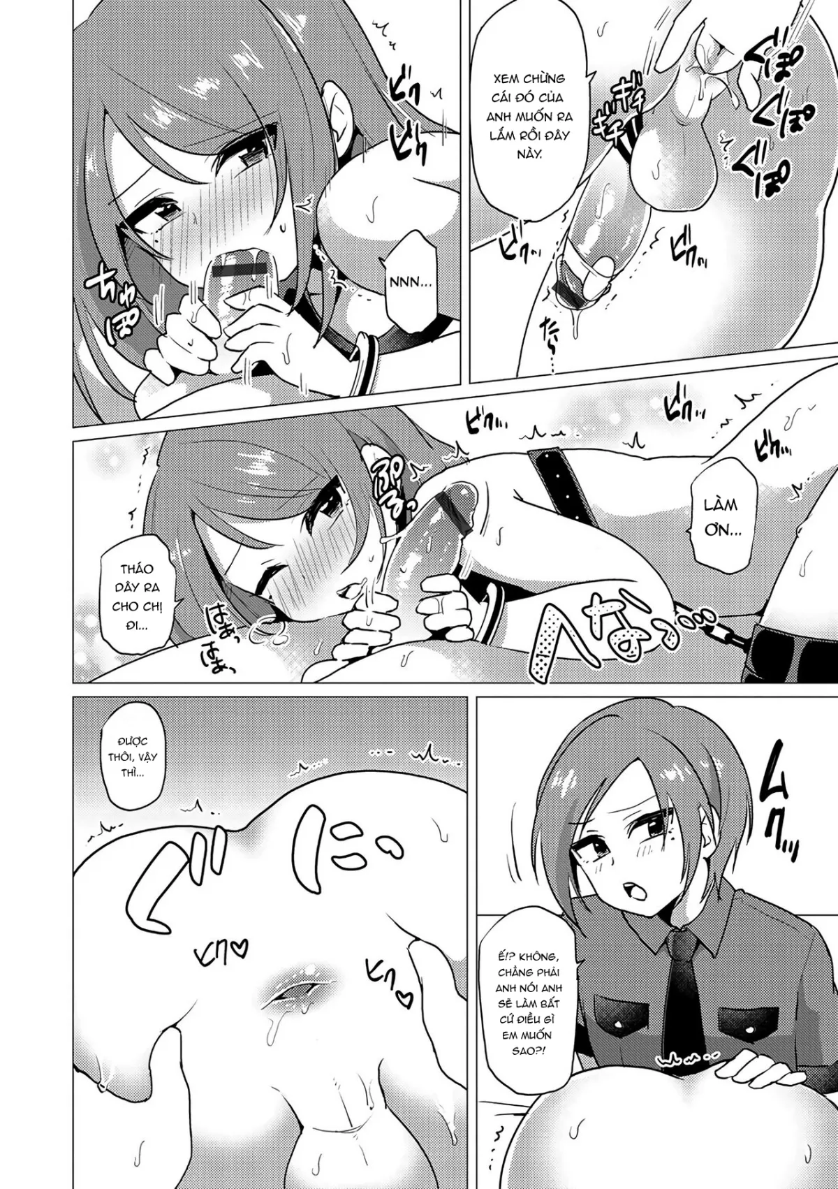 HentaiVN.net - Ảnh 9 - SM Twins (Otokonoko Heaven's Door 5) - Chap 1
