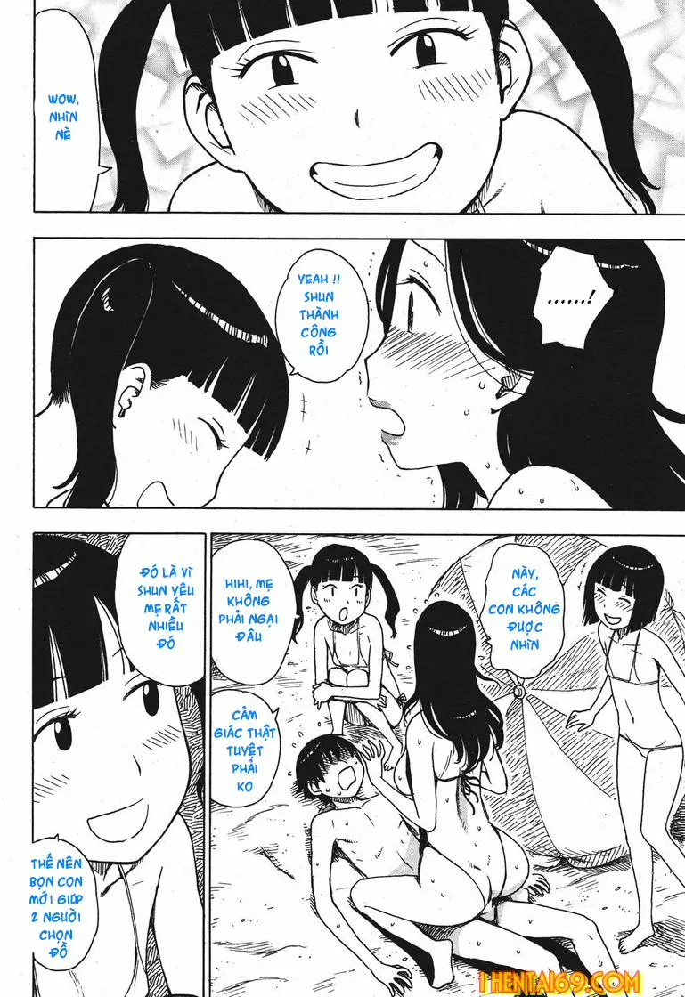HentaiVN.net - Ảnh 12 - A Shameful Mother - Chap 1