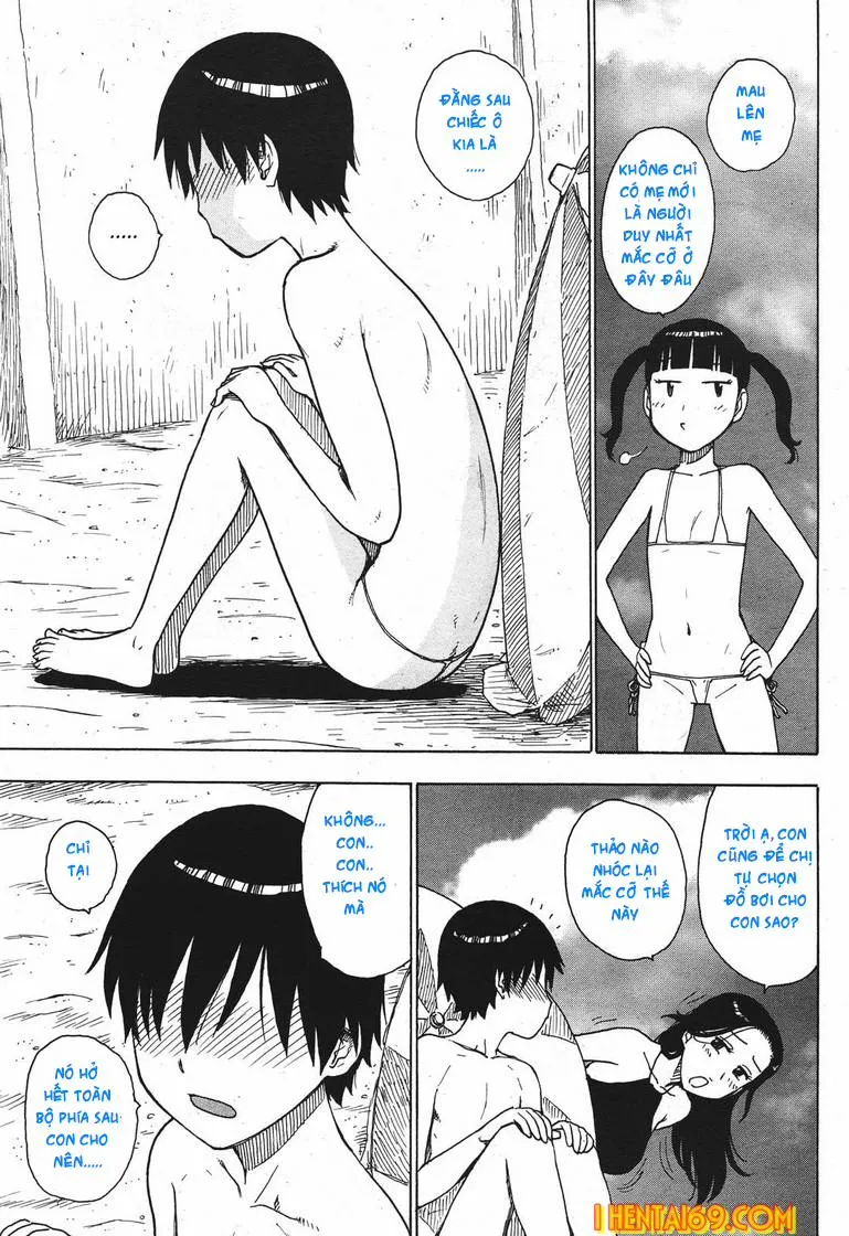 HentaiVN.net - Ảnh 3 - A Shameful Mother - Chap 1