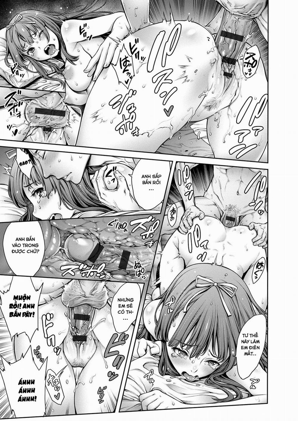 HentaiVN.net - Ảnh 16 - Kisei Shite Shasei Shite [Omoide Shasei 2 ~Kisei Shite Shasei Shite~; Ejaculation Memory 2] - Chap 1