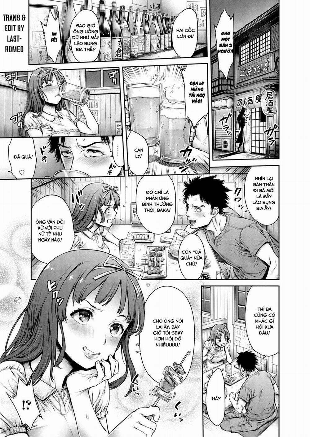 HentaiVN.net - Ảnh 4 - Kisei Shite Shasei Shite [Omoide Shasei 2 ~Kisei Shite Shasei Shite~; Ejaculation Memory 2] - Chap 1
