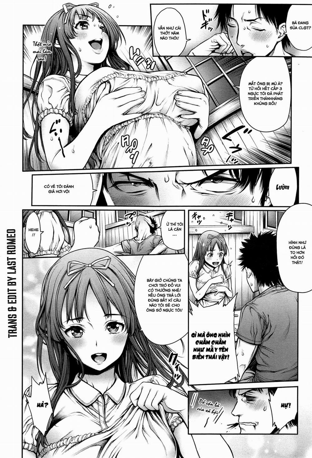 HentaiVN.net - Ảnh 5 - Kisei Shite Shasei Shite [Omoide Shasei 2 ~Kisei Shite Shasei Shite~; Ejaculation Memory 2] - Chap 1