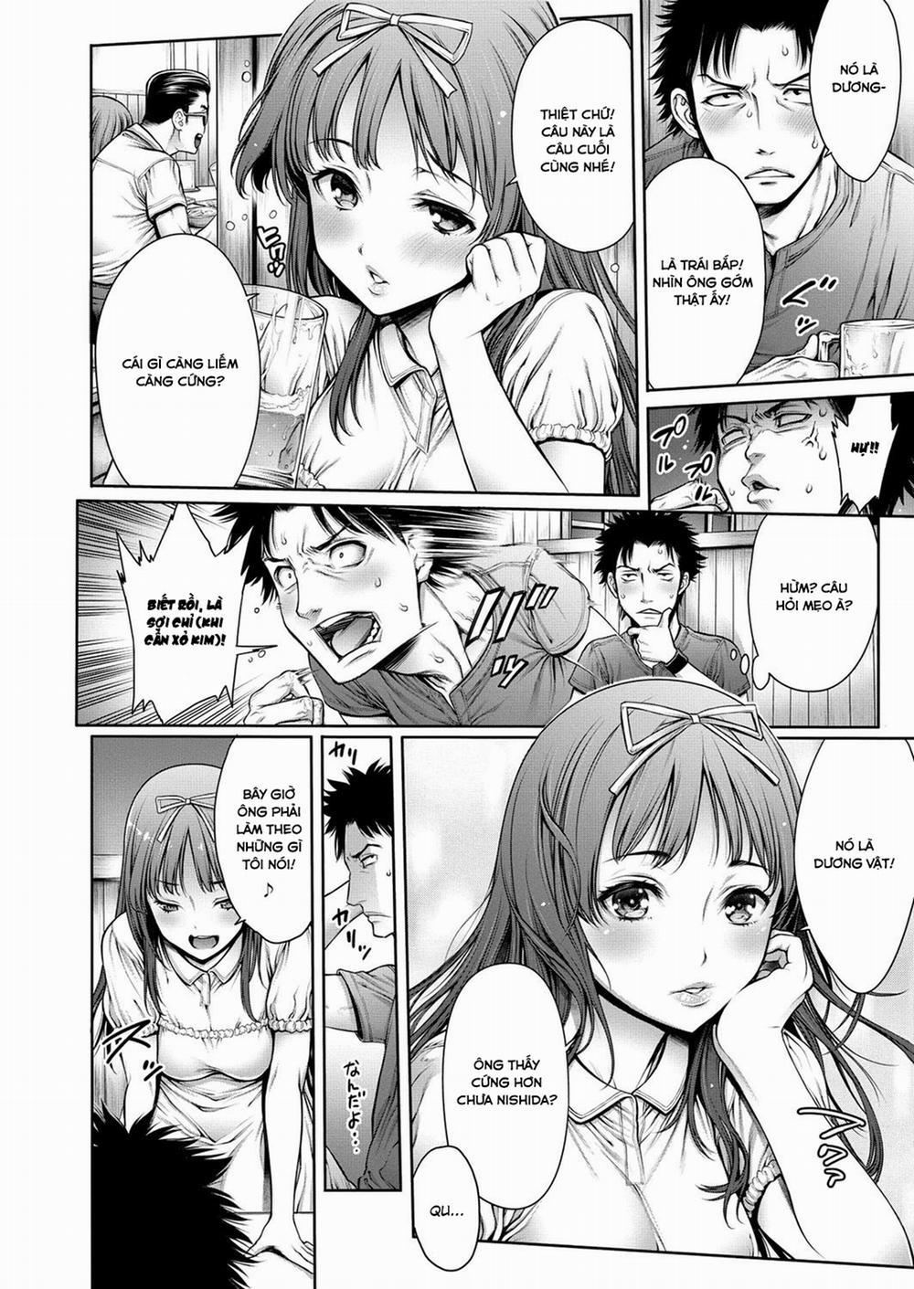 HentaiVN.net - Ảnh 7 - Kisei Shite Shasei Shite [Omoide Shasei 2 ~Kisei Shite Shasei Shite~; Ejaculation Memory 2] - Chap 1