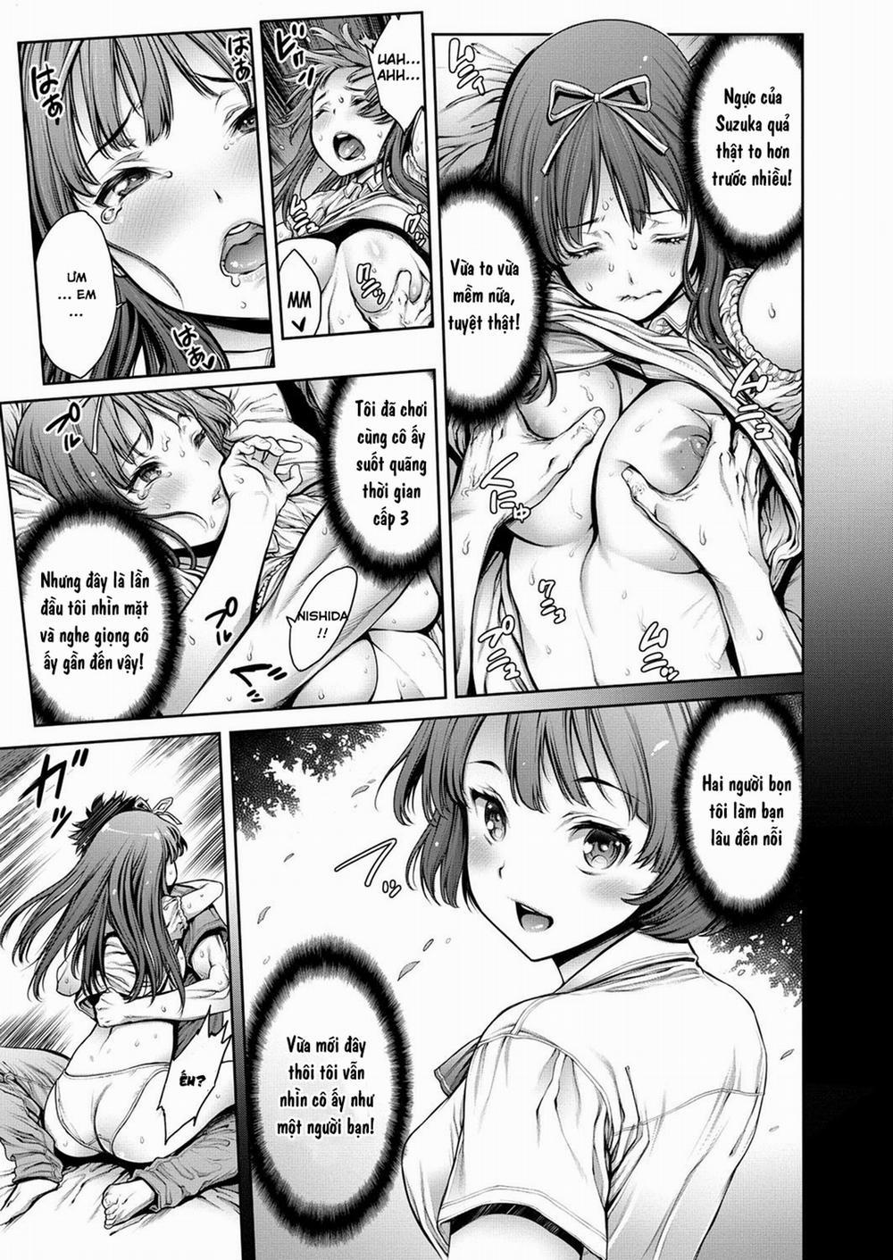 HentaiVN.net - Ảnh 10 - Kisei Shite Shasei Shite [Omoide Shasei 2 ~Kisei Shite Shasei Shite~; Ejaculation Memory 2] - Chap 1