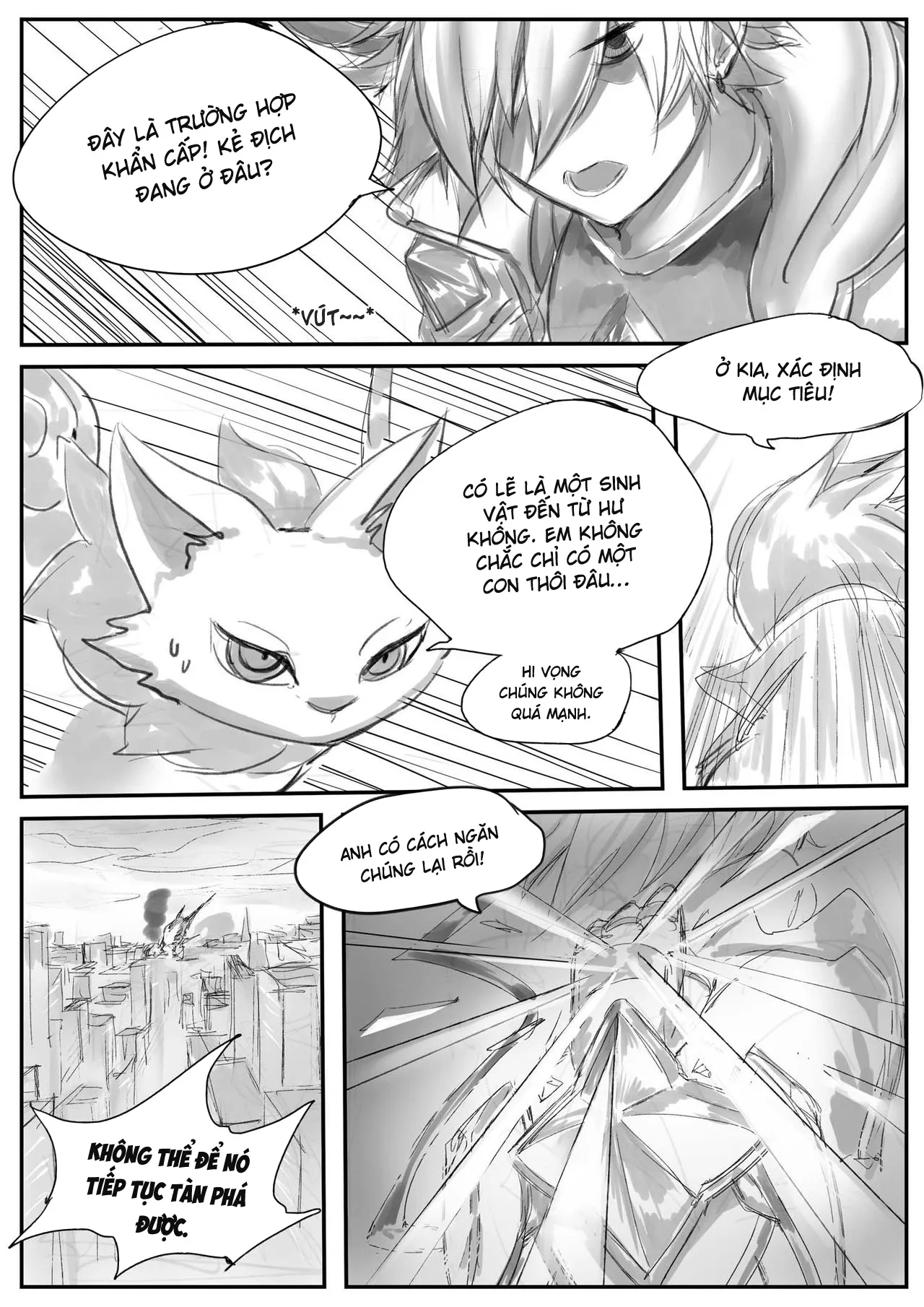 HentaiVN.net - Ảnh 10 - Star Guardian (Liên Minh Huyền Thoại) [Shǒuhù zhě zhī xīng] - Chap 1