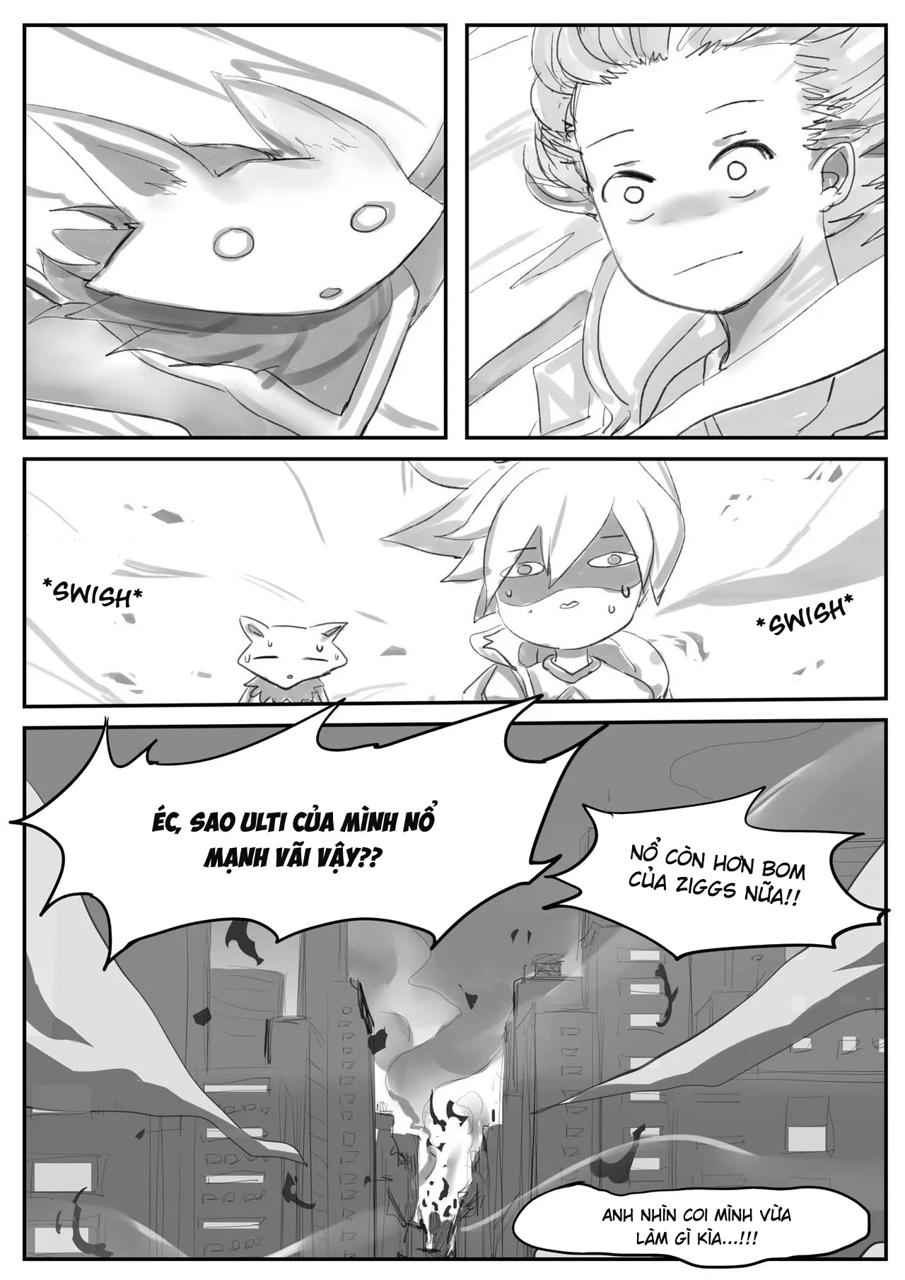 HentaiVN.net - Ảnh 13 - Star Guardian (Liên Minh Huyền Thoại) [Shǒuhù zhě zhī xīng] - Chap 1