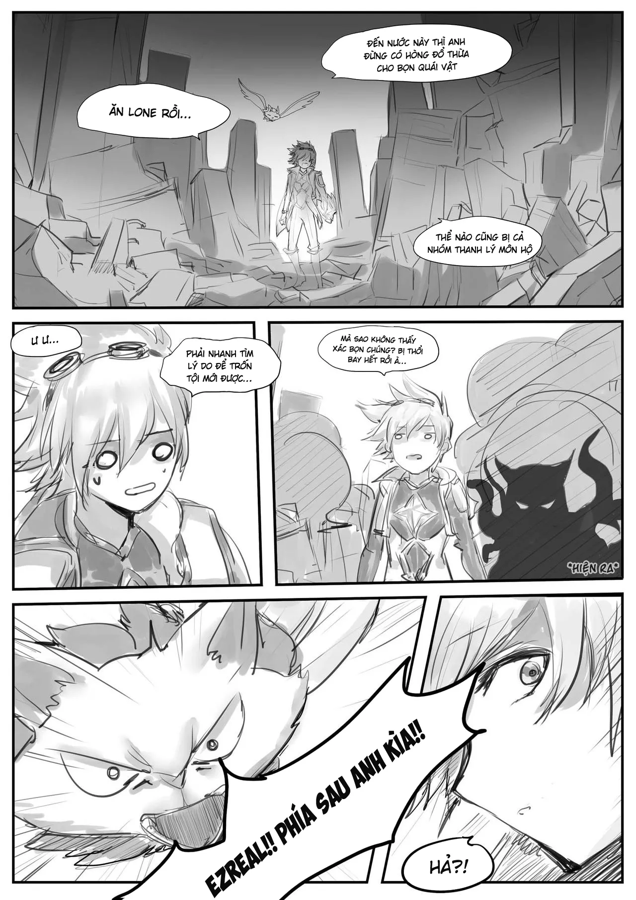 HentaiVN.net - Ảnh 14 - Star Guardian (Liên Minh Huyền Thoại) [Shǒuhù zhě zhī xīng] - Chap 1