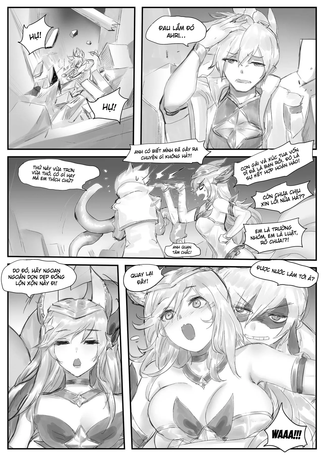 HentaiVN.net - Ảnh 17 - Star Guardian (Liên Minh Huyền Thoại) [Shǒuhù zhě zhī xīng] - Chap 1