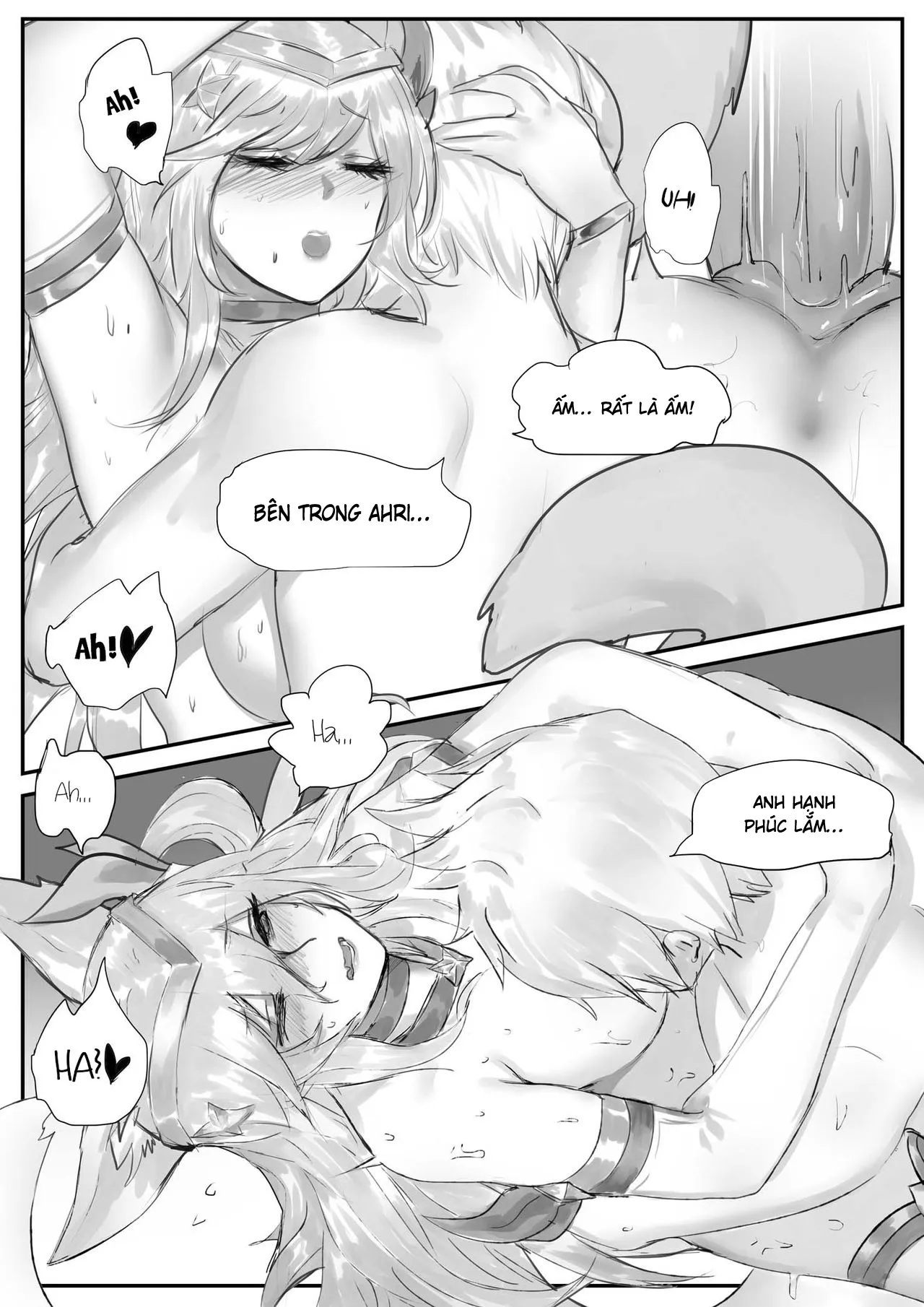 HentaiVN.net - Ảnh 27 - Star Guardian (Liên Minh Huyền Thoại) [Shǒuhù zhě zhī xīng] - Chap 1