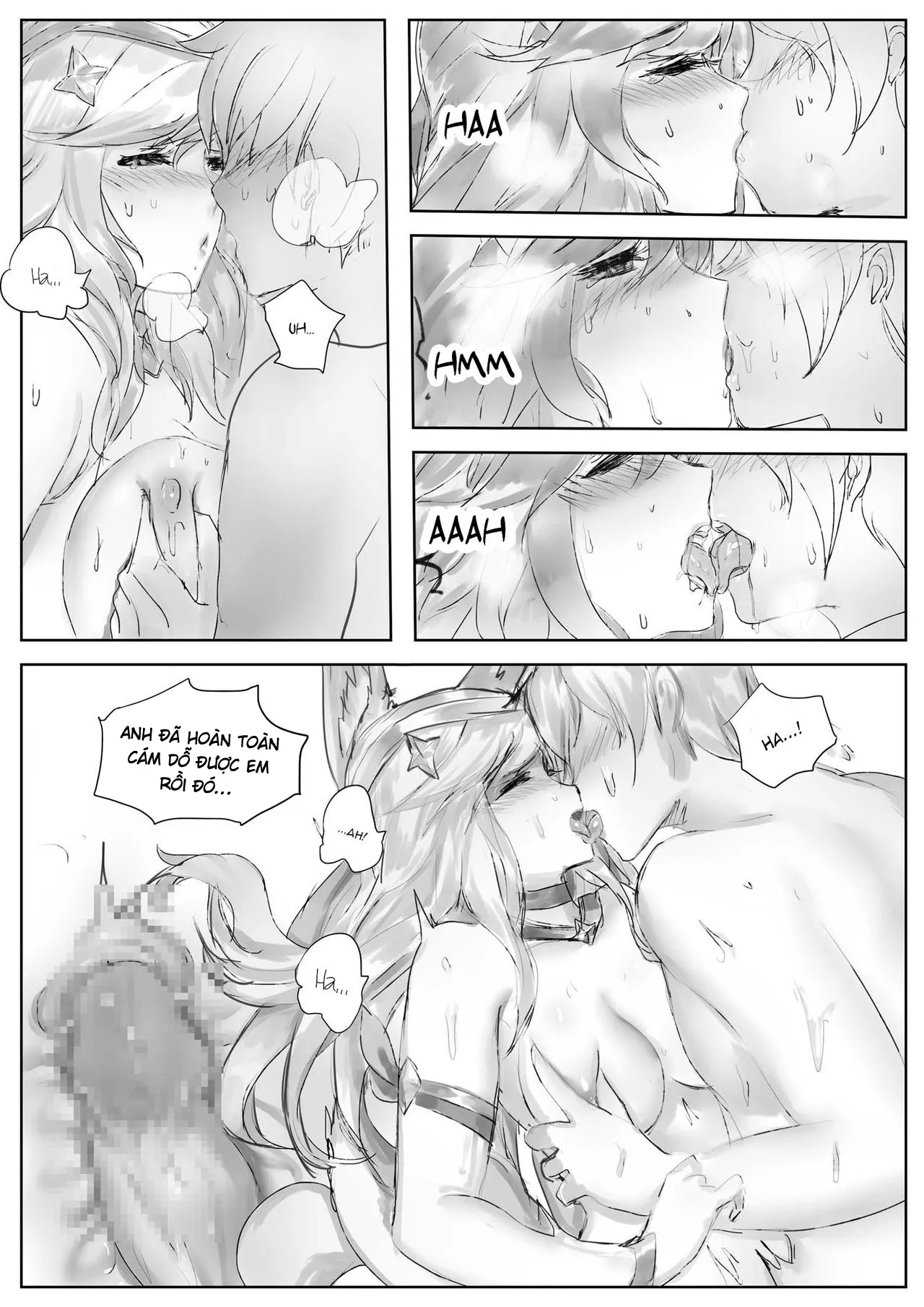 HentaiVN.net - Ảnh 28 - Star Guardian (Liên Minh Huyền Thoại) [Shǒuhù zhě zhī xīng] - Chap 1