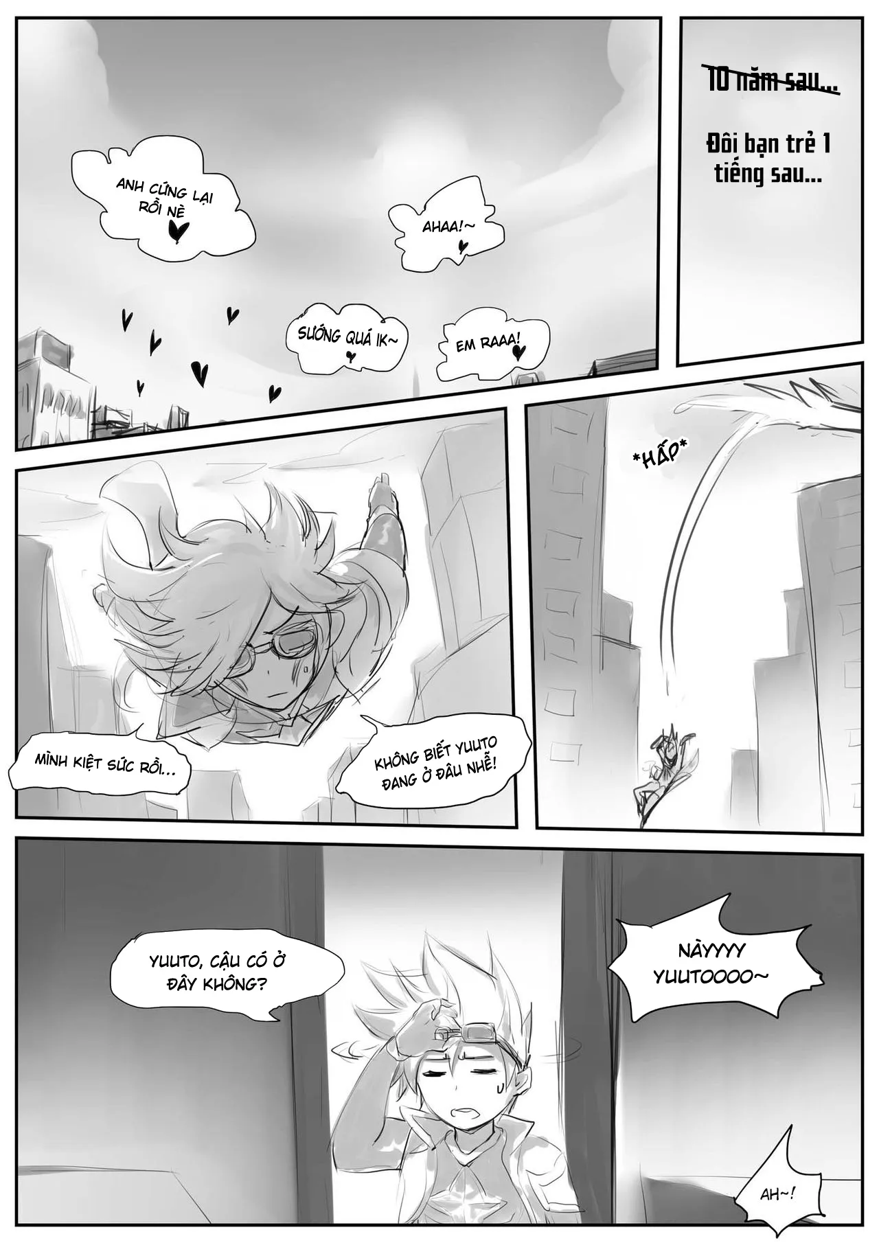HentaiVN.net - Ảnh 34 - Star Guardian (Liên Minh Huyền Thoại) [Shǒuhù zhě zhī xīng] - Chap 1