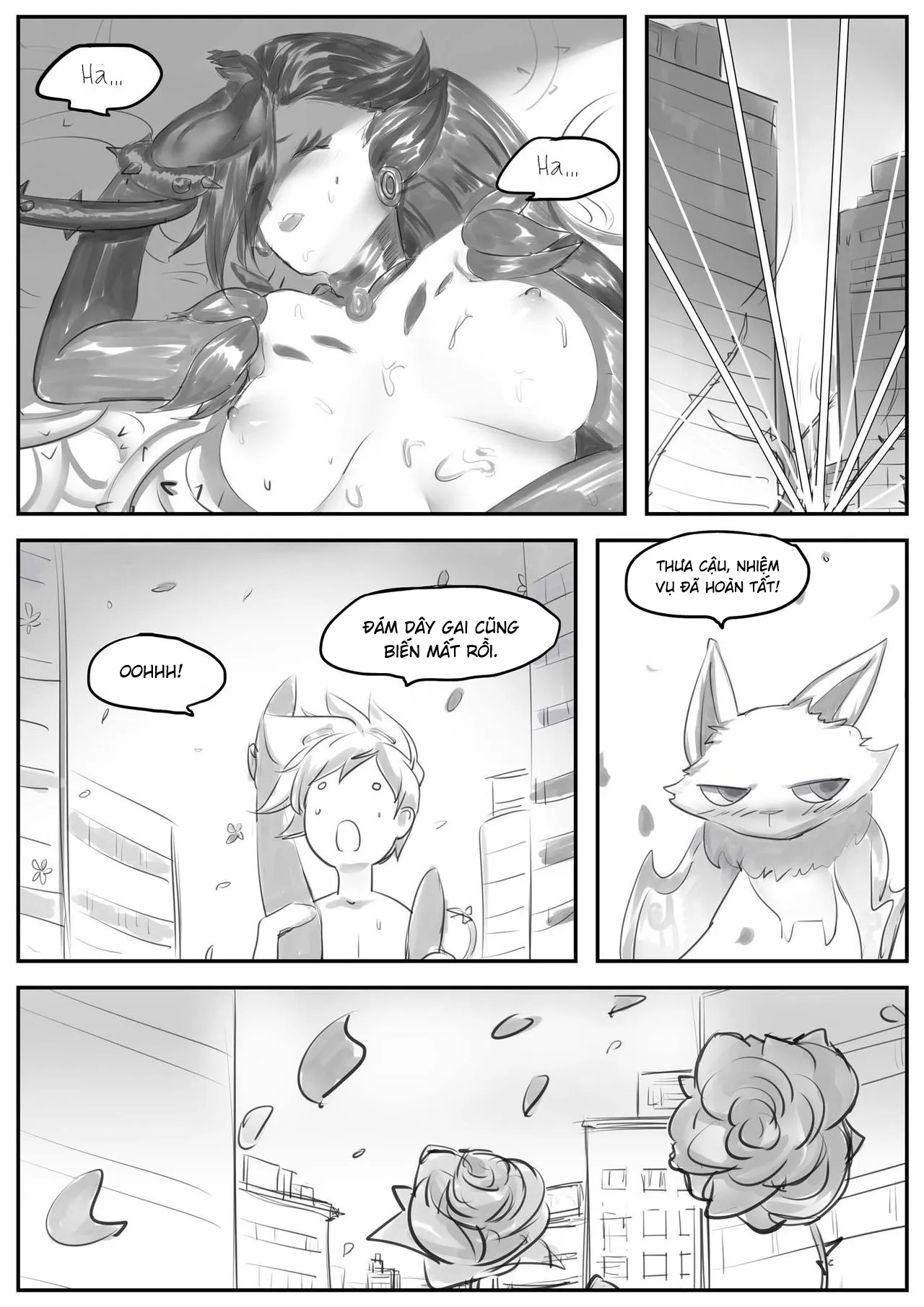 HentaiVN.net - Ảnh 7 - Star Guardian (Liên Minh Huyền Thoại) [Shǒuhù zhě zhī xīng] - Chap 1