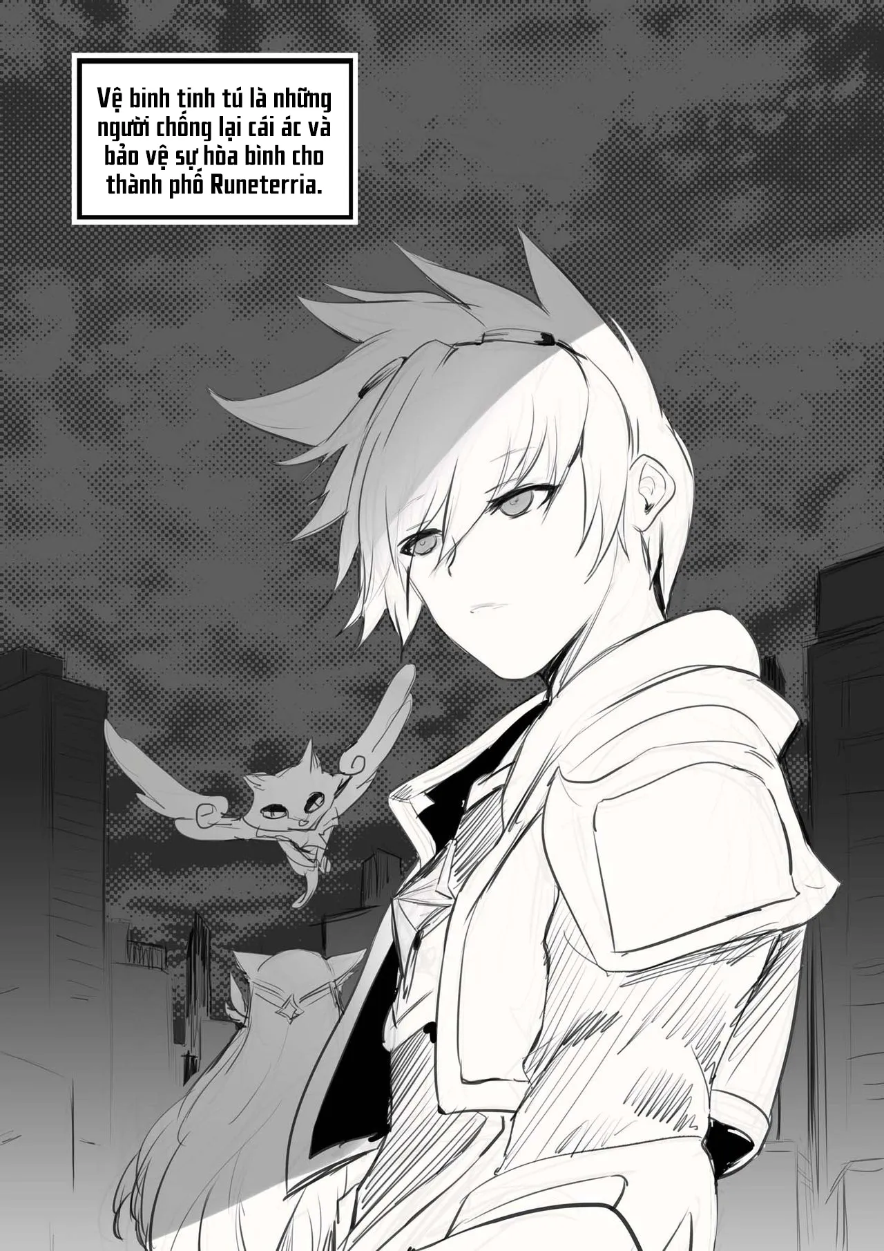 HentaiVN.net - Ảnh 8 - Star Guardian (Liên Minh Huyền Thoại) [Shǒuhù zhě zhī xīng] - Chap 1