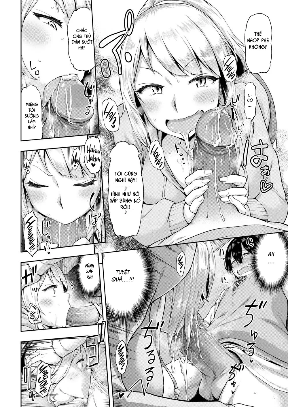 HentaiVN.net - Ảnh 11 - Giúp việc cho Con Cá Chà Bặc [My Classmate is a Slutty Housekeeper!?] - Chap 1