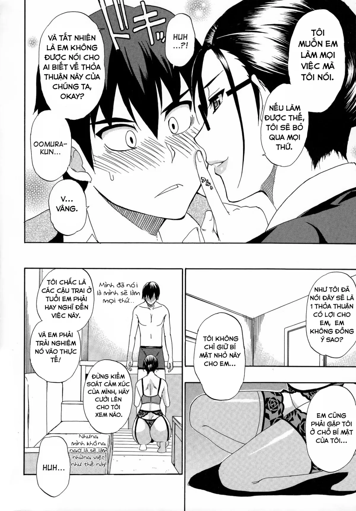 HentaiVN.net - Ảnh 6 - Petlife - Chap 1