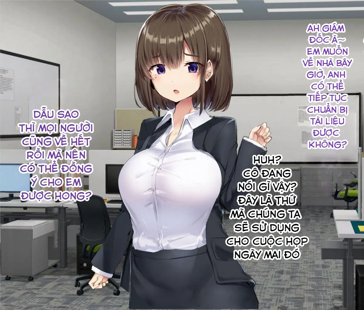 HentaiVN.net - Ảnh 15 - New graduate boss training - Chap 1
