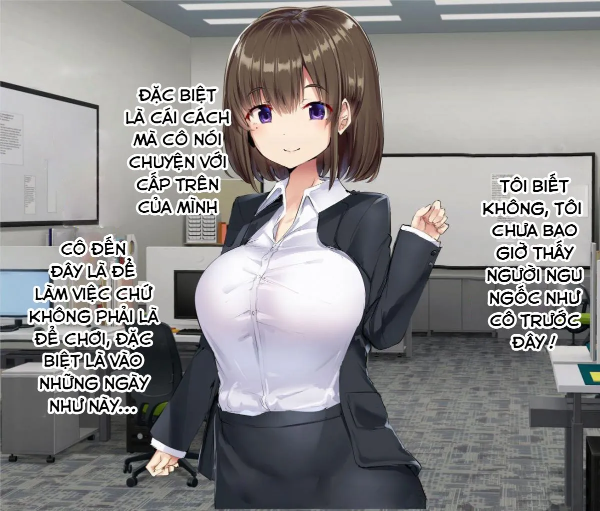 HentaiVN.net - Ảnh 16 - New graduate boss training - Chap 1