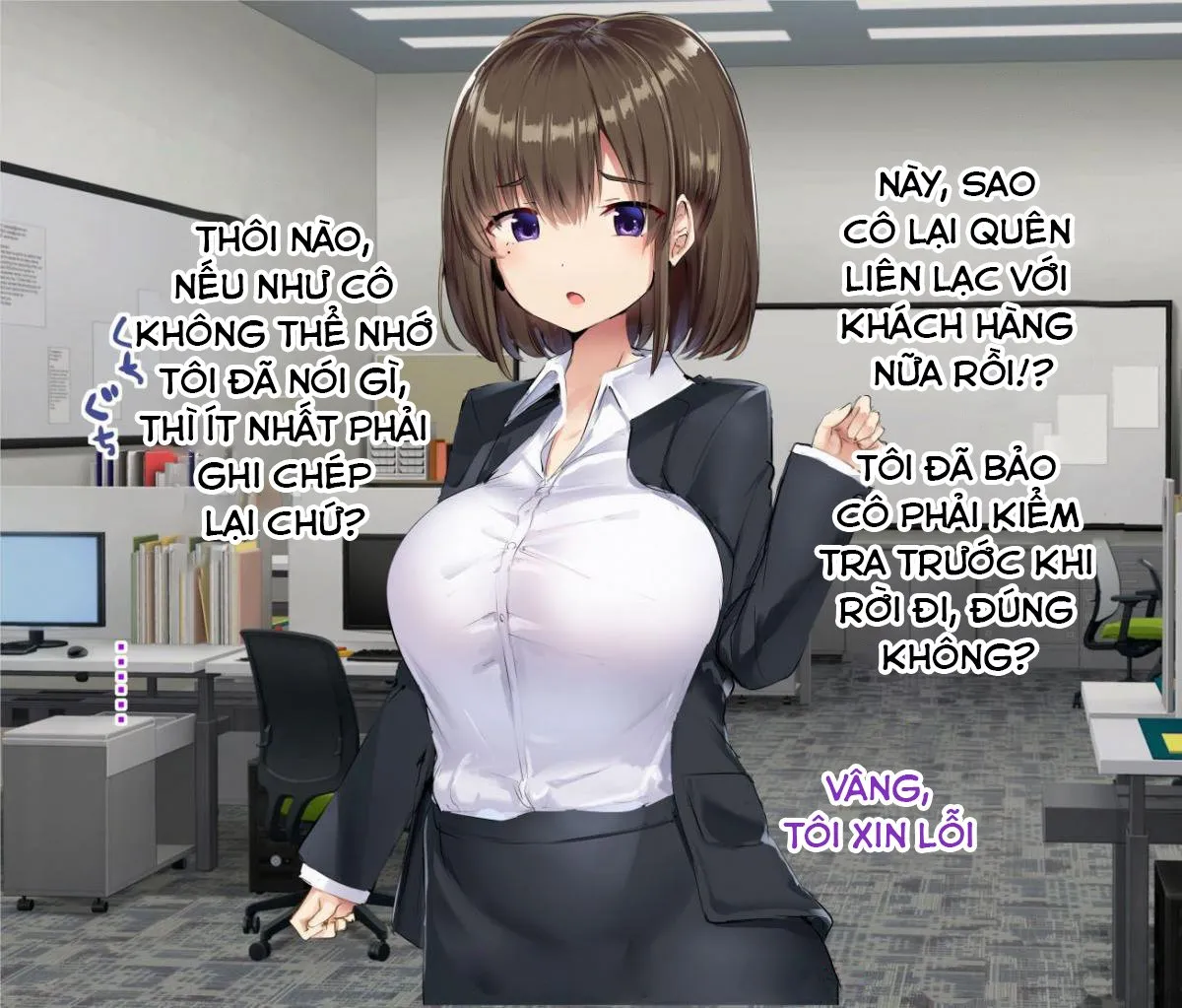 HentaiVN.net - Ảnh 5 - New graduate boss training - Chap 1