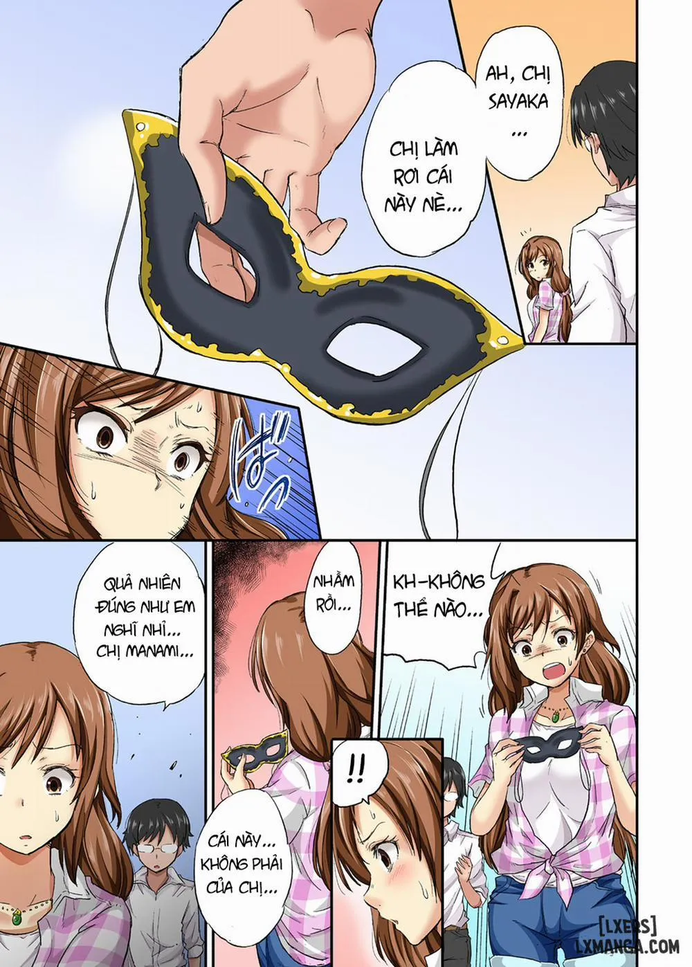 HentaiVN.net - Ảnh 16 - Netorare Hitozuma Net de Nama Nugi Haishinsuru Onna - Manami - Chap 1