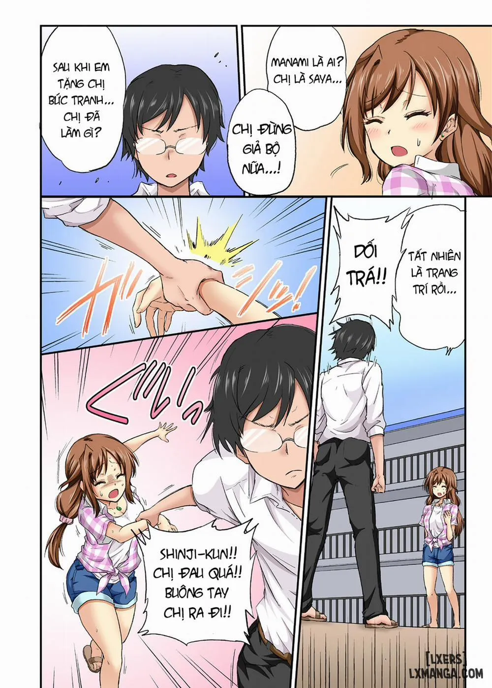 HentaiVN.net - Ảnh 17 - Netorare Hitozuma Net de Nama Nugi Haishinsuru Onna - Manami - Chap 1