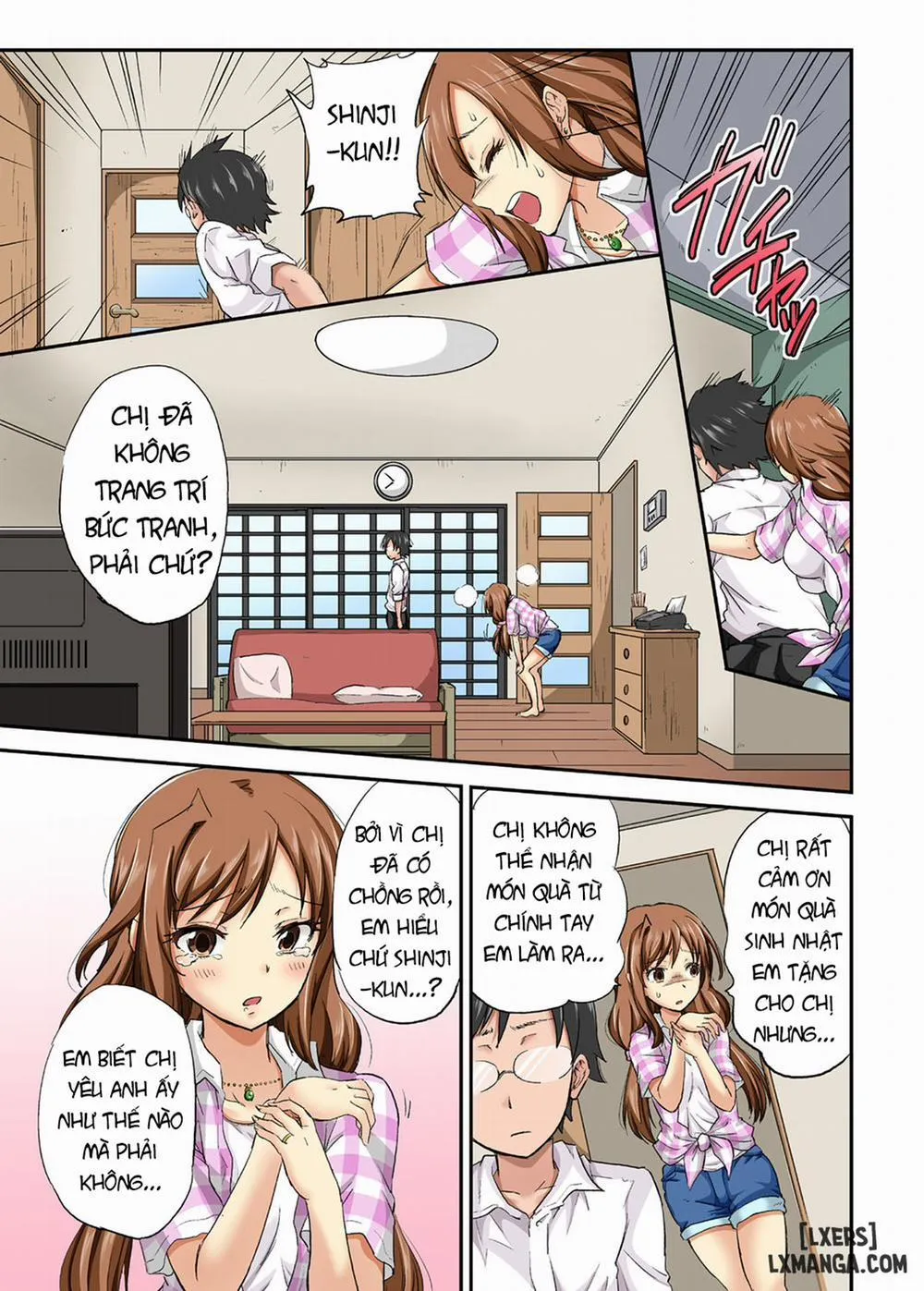 HentaiVN.net - Ảnh 18 - Netorare Hitozuma Net de Nama Nugi Haishinsuru Onna - Manami - Chap 1