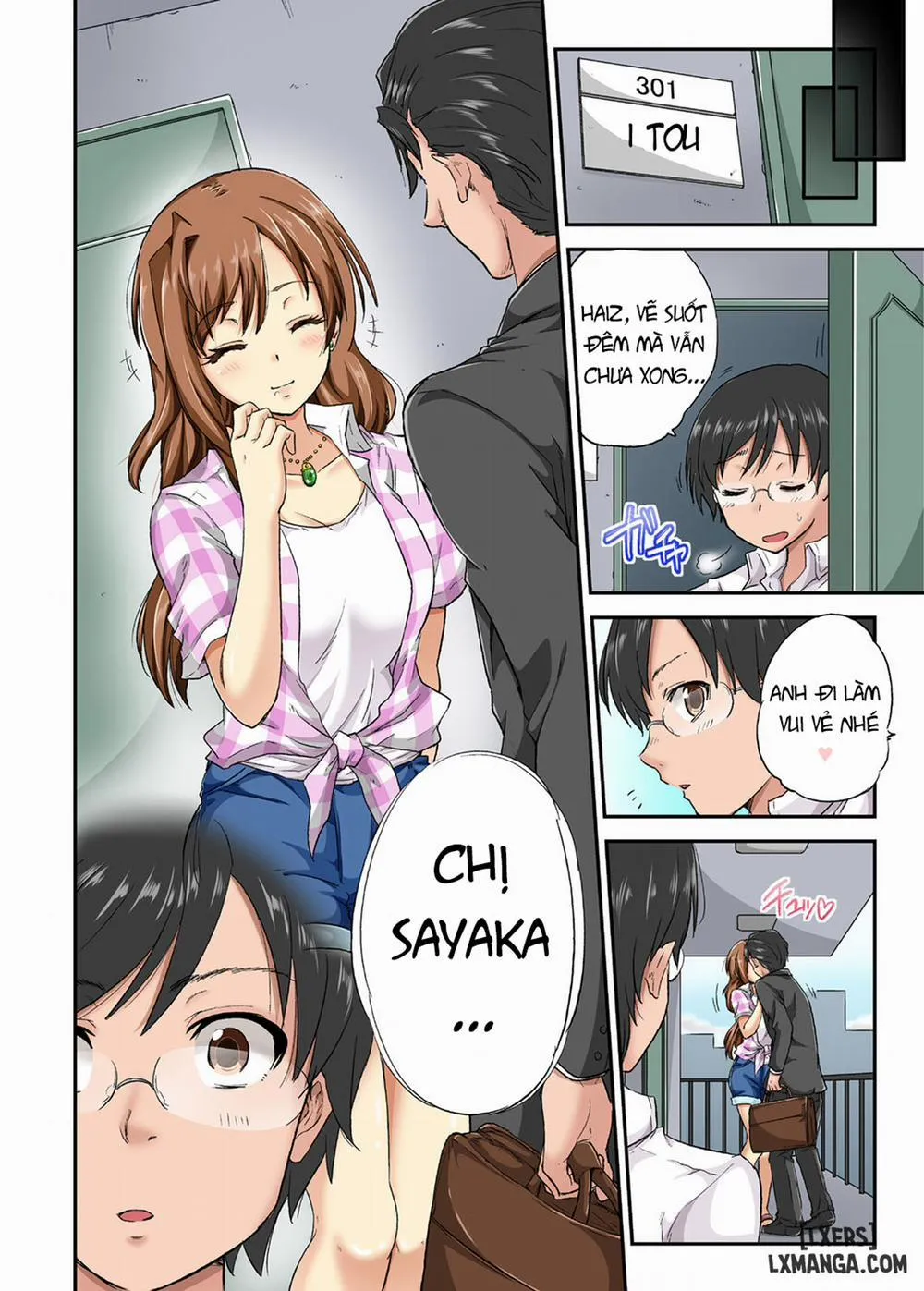 HentaiVN.net - Ảnh 5 - Netorare Hitozuma Net de Nama Nugi Haishinsuru Onna - Manami - Chap 1