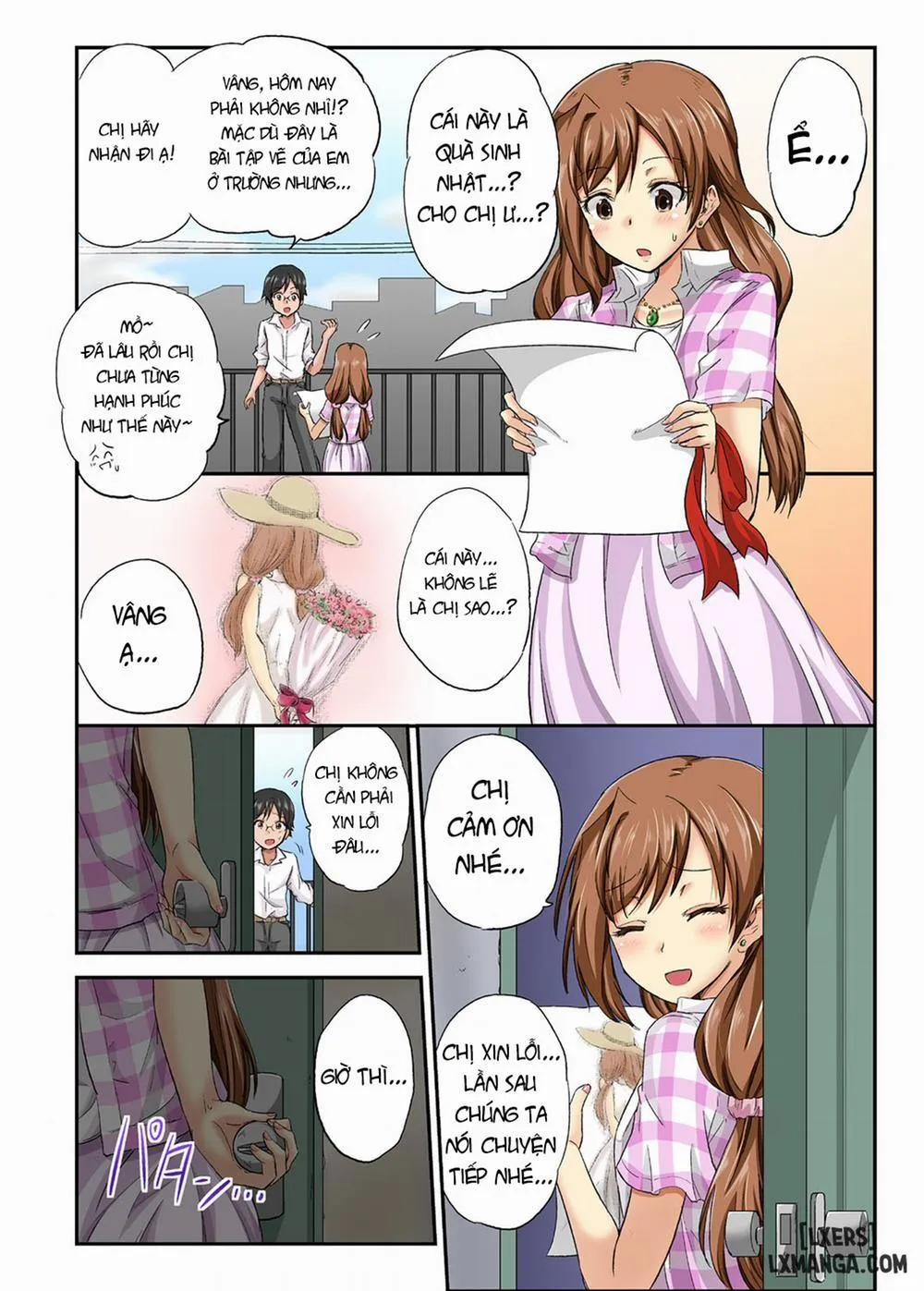 HentaiVN.net - Ảnh 9 - Netorare Hitozuma Net de Nama Nugi Haishinsuru Onna - Manami - Chap 1