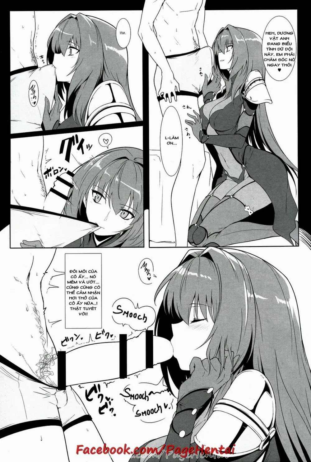 HentaiVN.net - Ảnh 9 - AH! MY MISTRESS! (Fate/Grand Order) - Chap 1