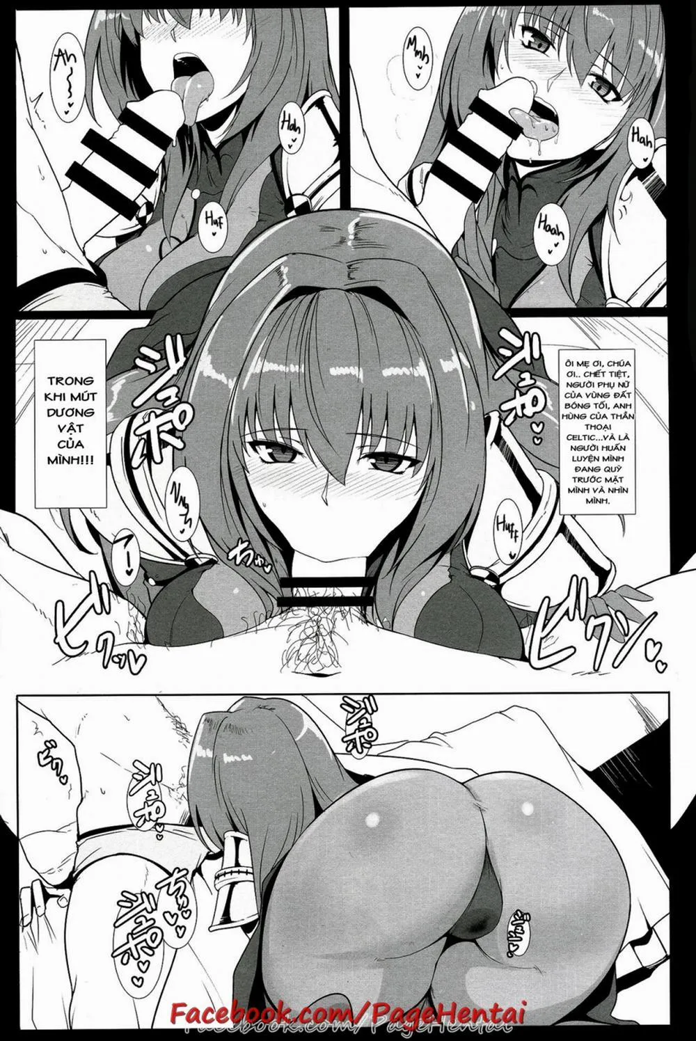 HentaiVN.net - Ảnh 10 - AH! MY MISTRESS! (Fate/Grand Order) - Chap 1