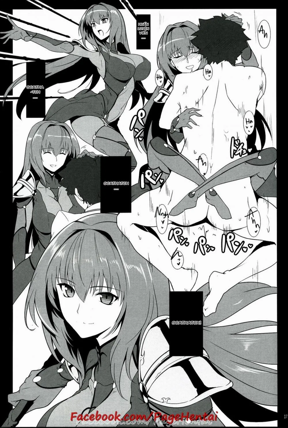 HentaiVN.net - Ảnh 17 - AH! MY MISTRESS! (Fate/Grand Order) - Chap 1
