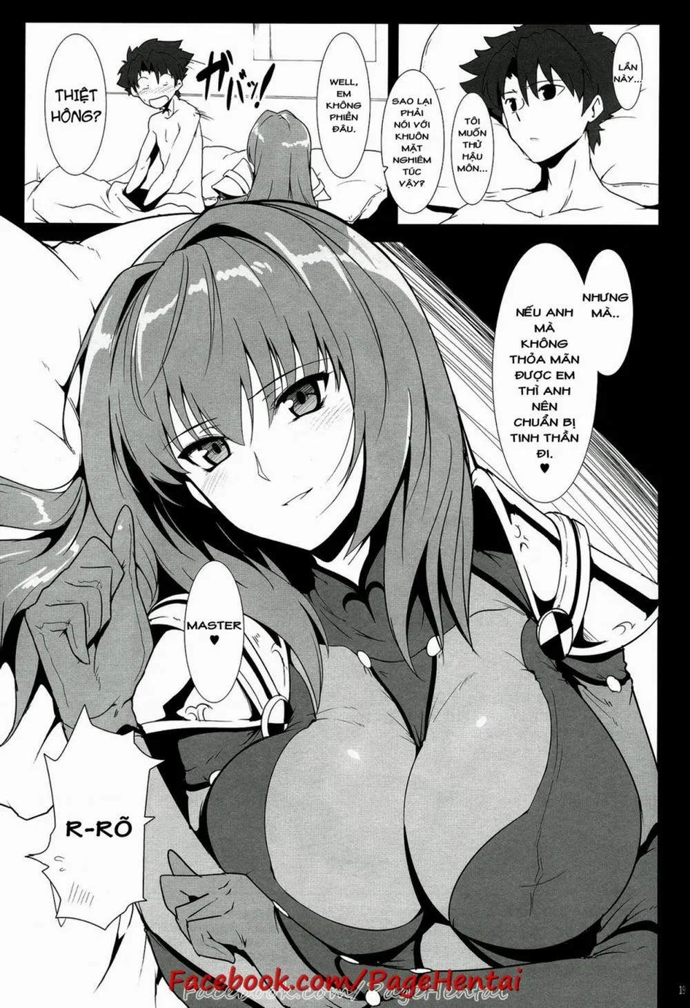 HentaiVN.net - Ảnh 19 - AH! MY MISTRESS! (Fate/Grand Order) - Chap 1