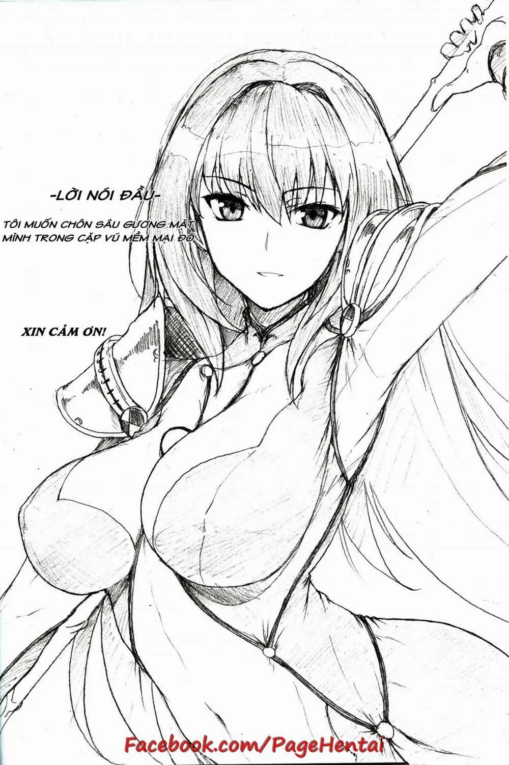 HentaiVN.net - Ảnh 4 - AH! MY MISTRESS! (Fate/Grand Order) - Chap 1
