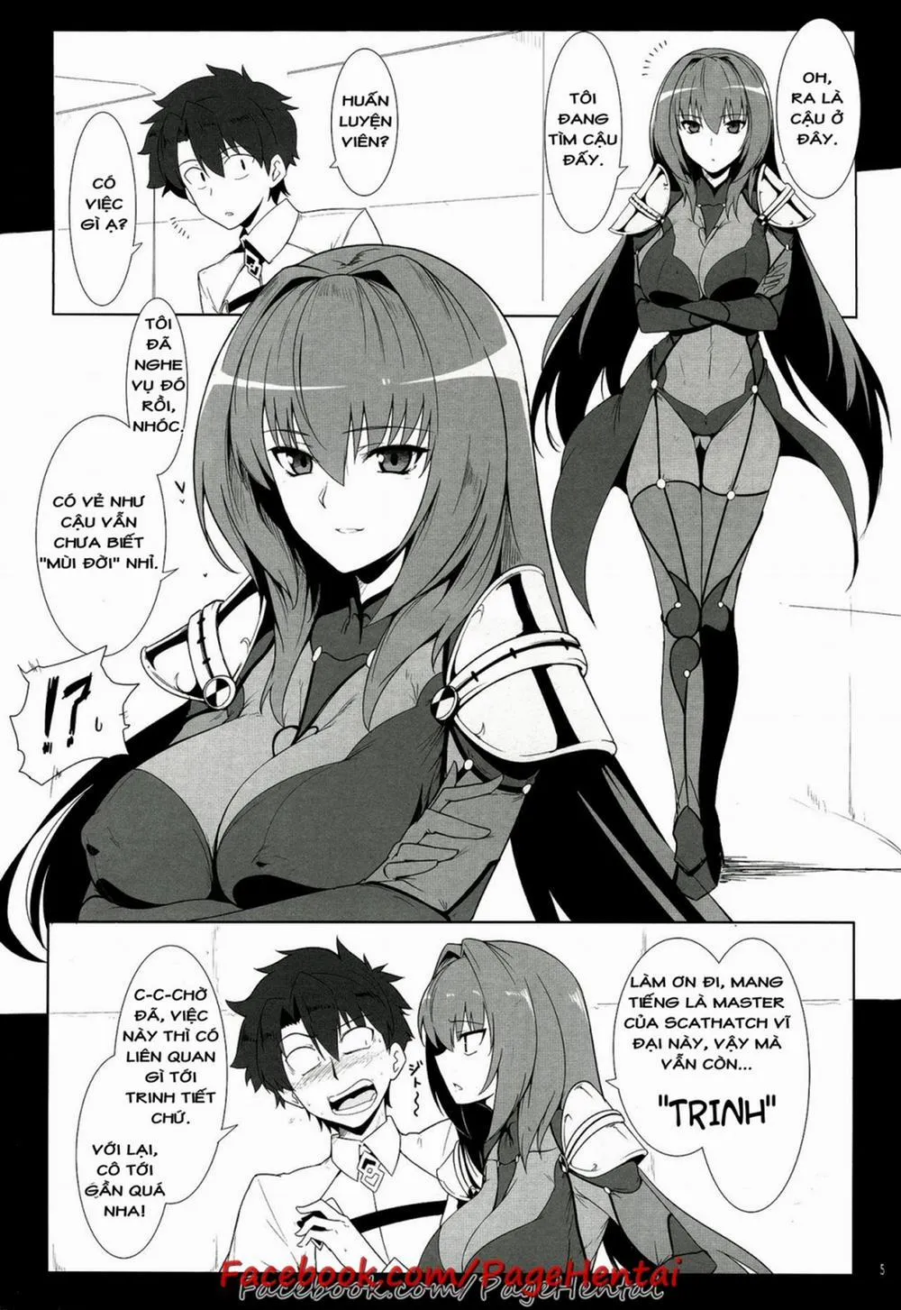HentaiVN.net - Ảnh 5 - AH! MY MISTRESS! (Fate/Grand Order) - Chap 1