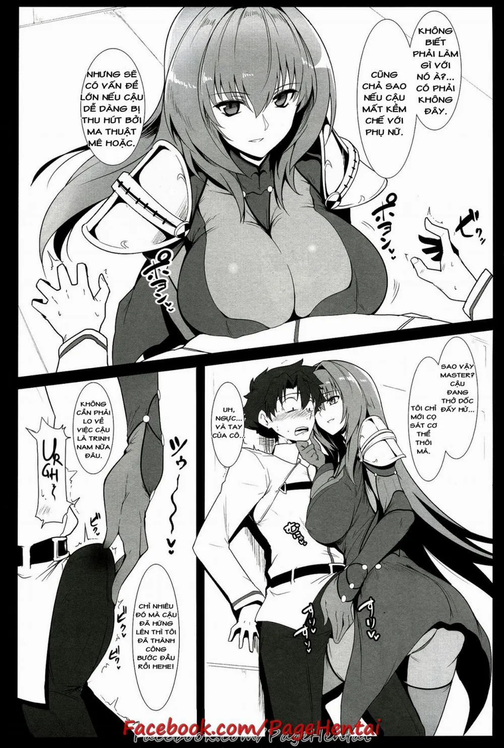 HentaiVN.net - Ảnh 6 - AH! MY MISTRESS! (Fate/Grand Order) - Chap 1