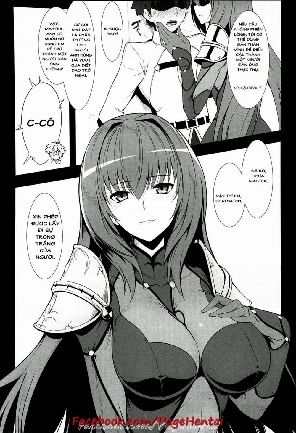 HentaiVN.net - Ảnh 7 - AH! MY MISTRESS! (Fate/Grand Order) - Chap 1