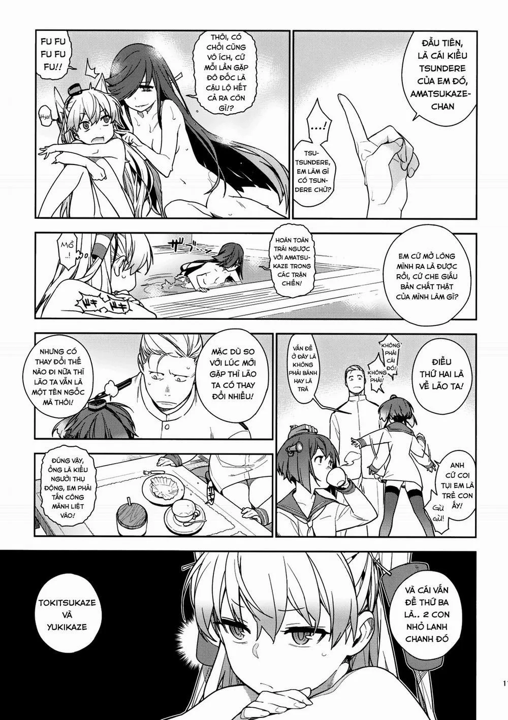 HentaiVN.net - Ảnh 10 - Little by little (Kancolle) - Chap 1